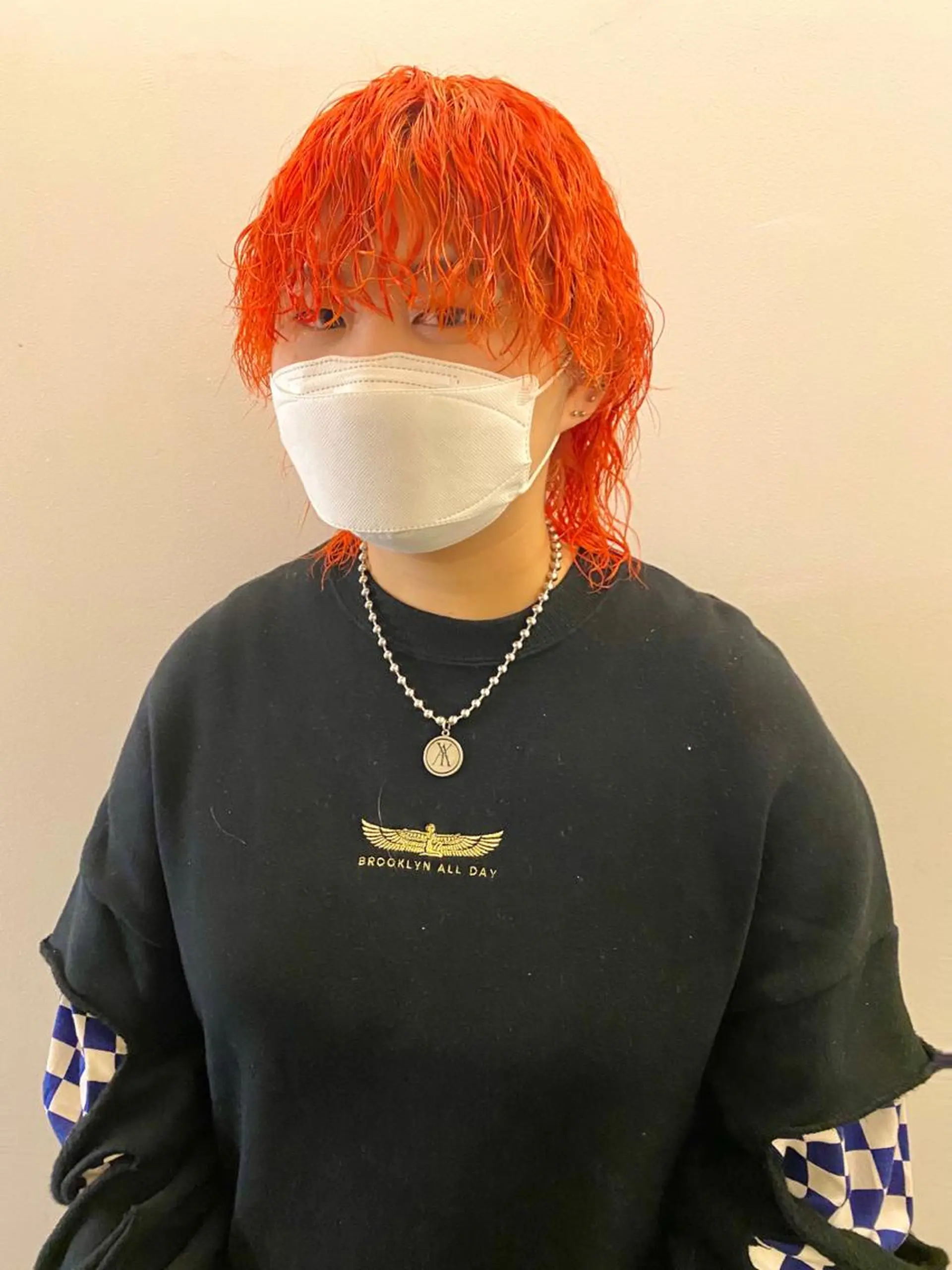 ミディアム パーマ ミディアムパーマ レイヤー/パーマ /ウルフ/nabeのヘアスタイル