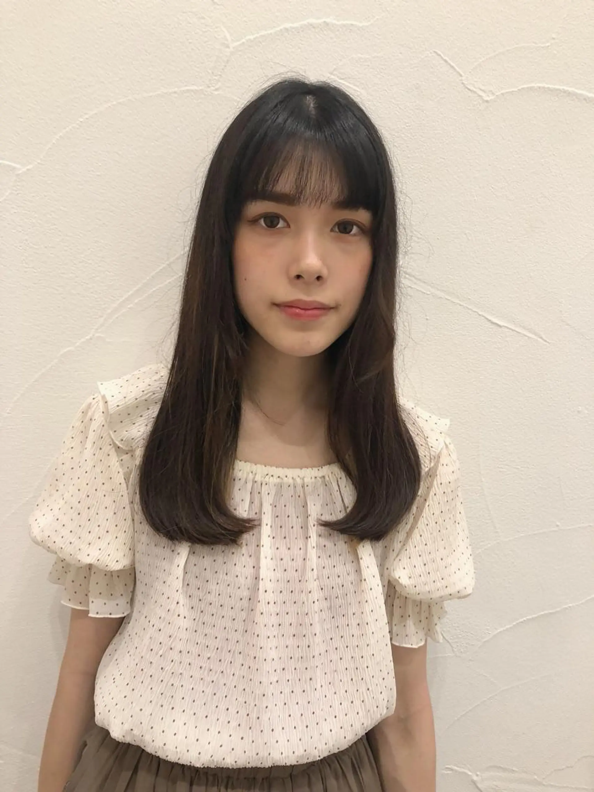 セミロング Ash中目黒店 榊間茜のヘアスタイル