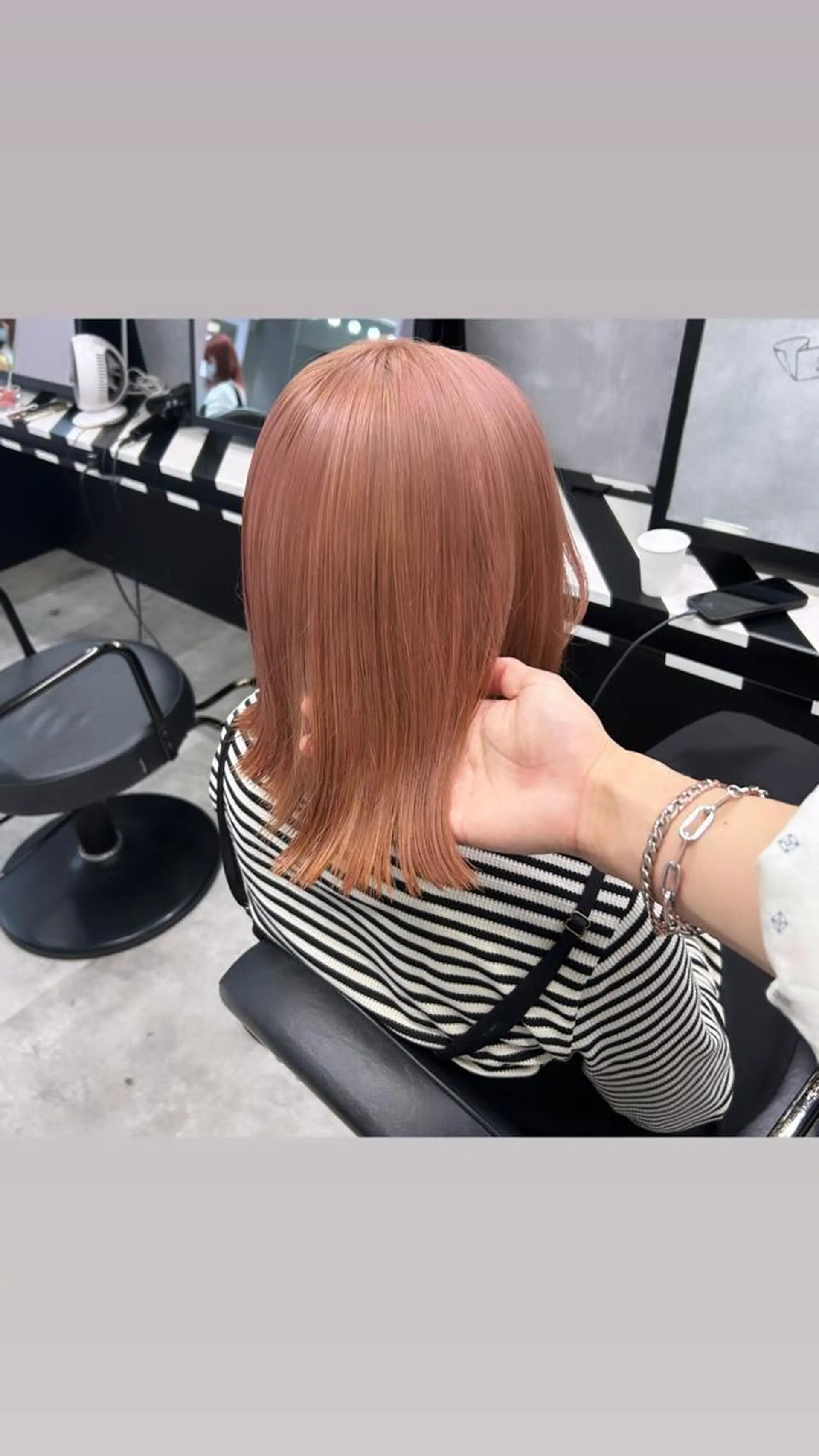 ミディアム 縮毛矯正・髪質改善 特化 出納 直起のヘアスタイル