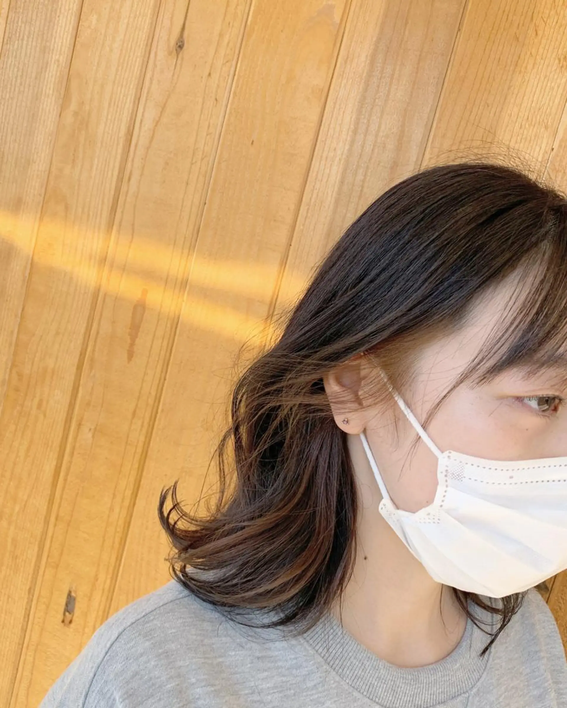 セミロング MADRAS stylistのヘアスタイル