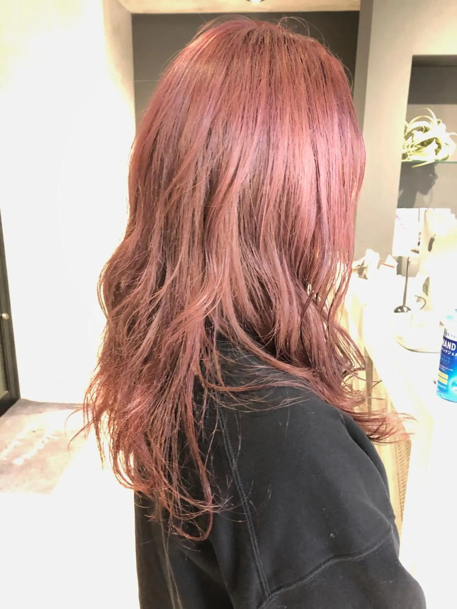 セミロング カラー 土谷 敦郎のヘアスタイル