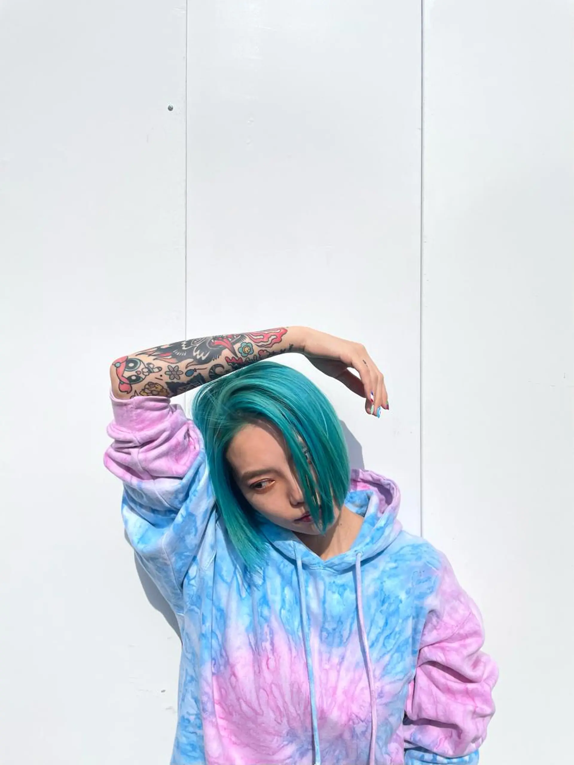 ショート カラー 🌈🌸あおき みちる🌟💗のヘアスタイル