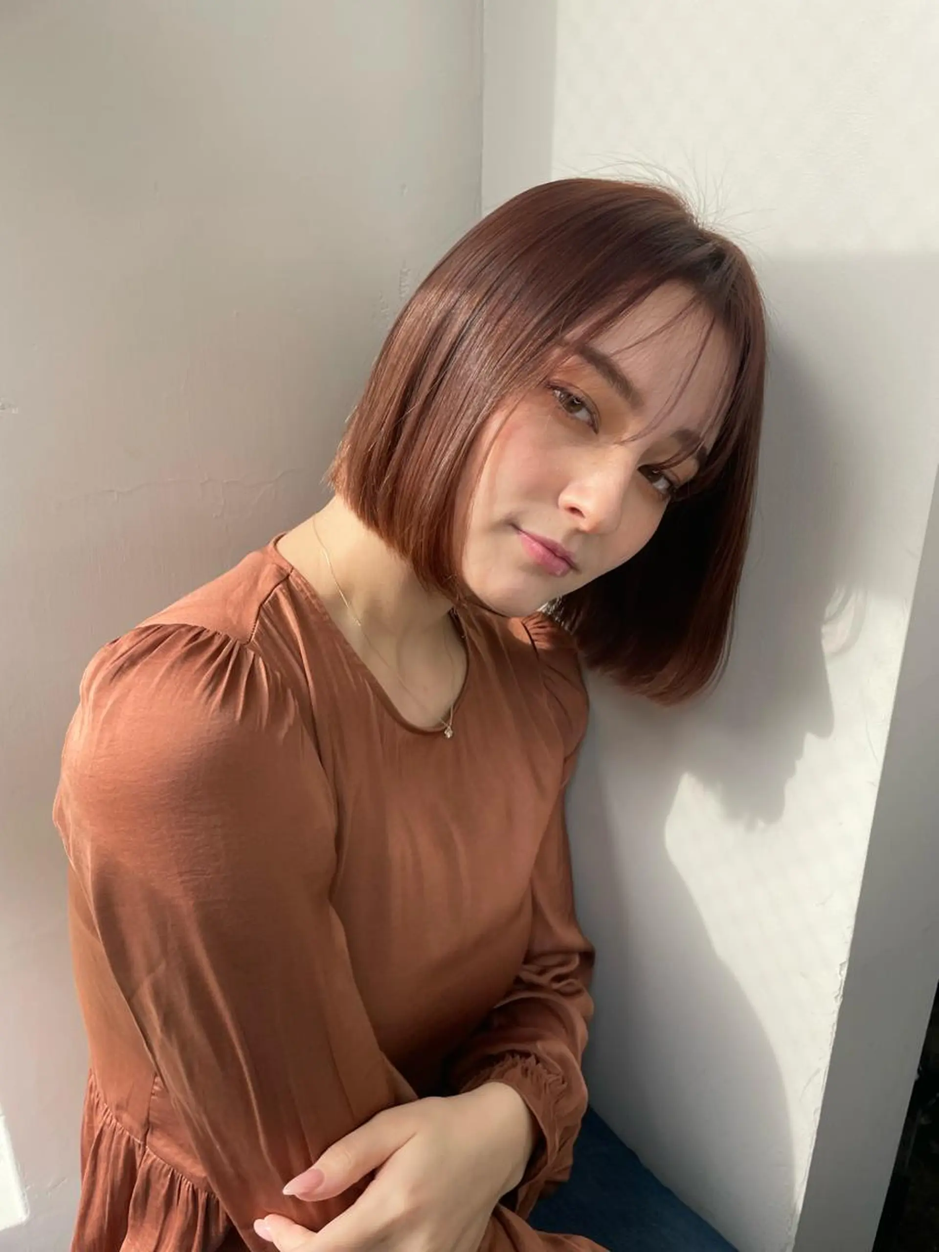 ミディアム カラー アレンジ指名 no.1✨ｈａｋｏのヘアスタイル