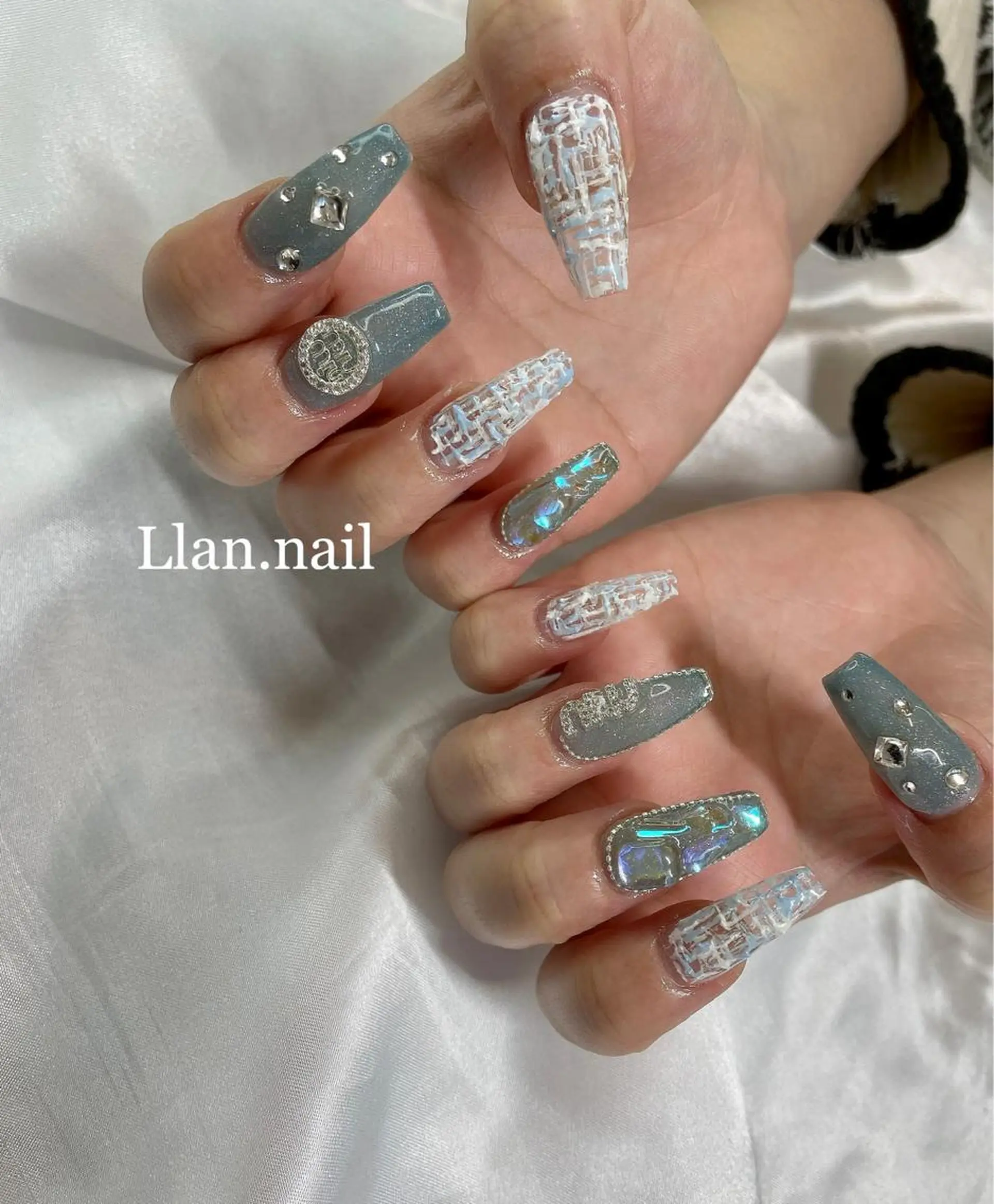 ネイル ハンドネイル Lian nailのネイルデザイン