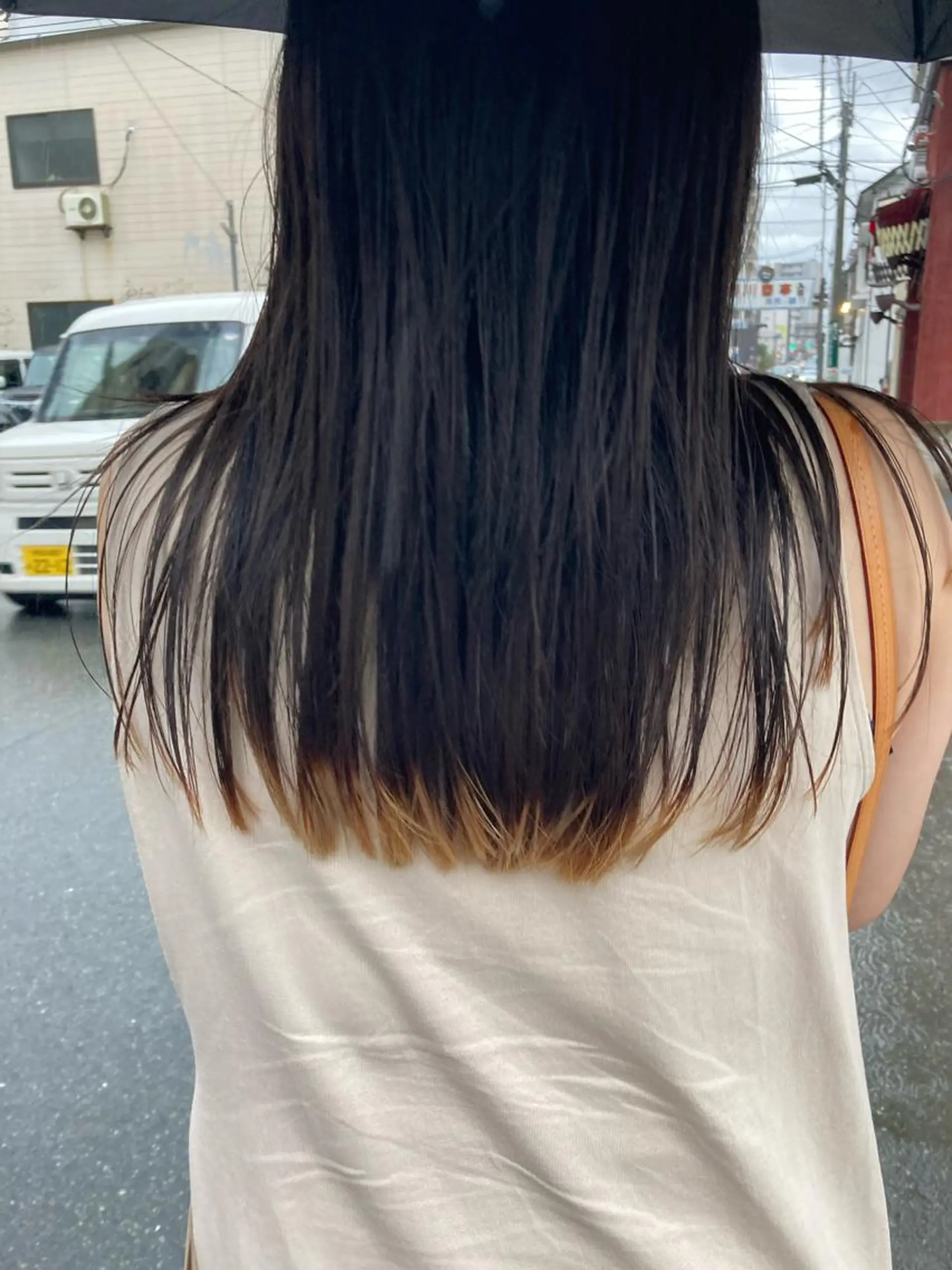 ロング カラー ヨシアキ/パーマ/ ウルフ/ボブ/メンズのヘアスタイル