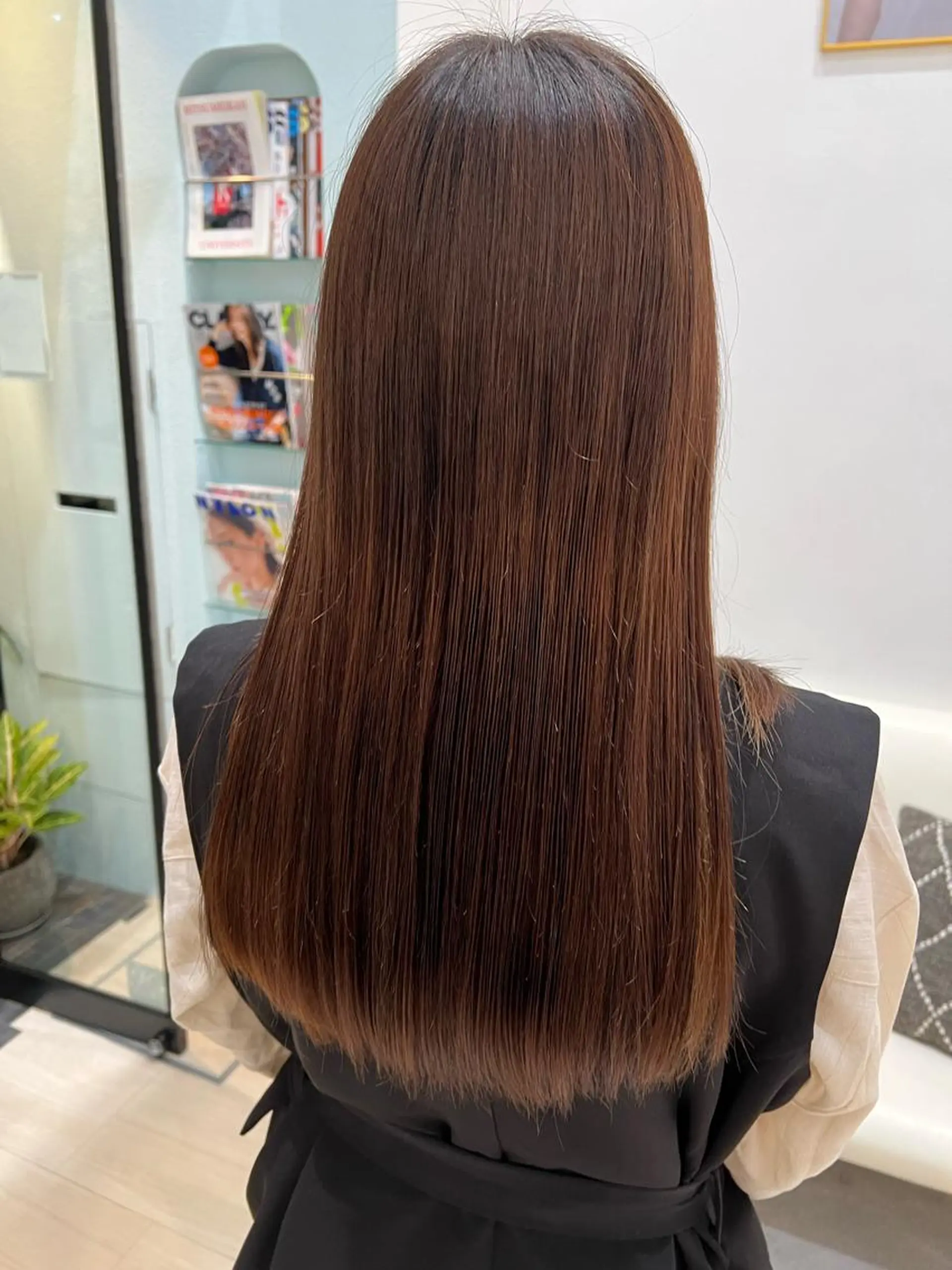 ミディアム カラー パーマ ヘアアレンジ メンズ 堀井 凌平のヘアスタイル