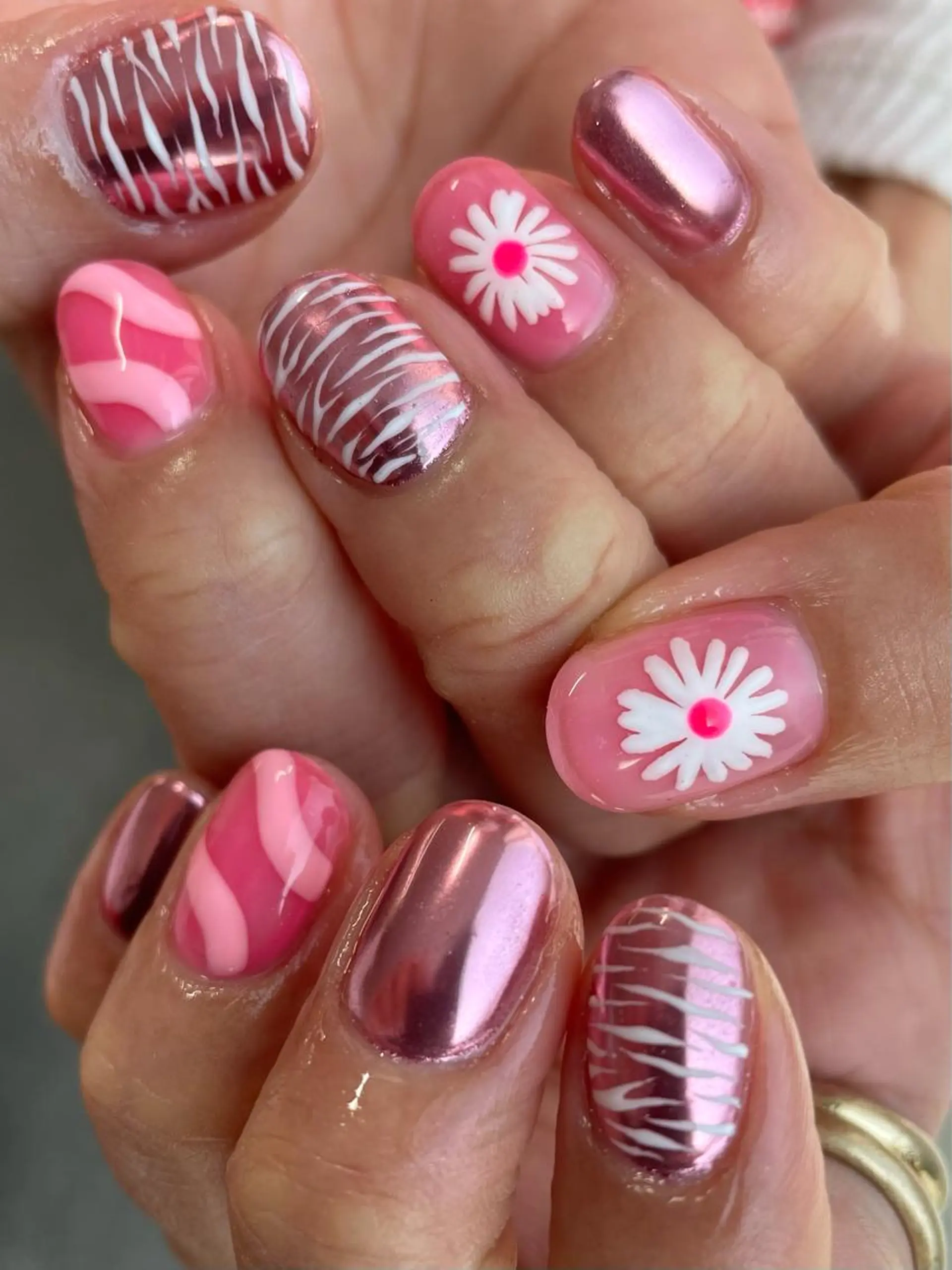 ネイル Nail salon Euphoriaのネイルデザイン