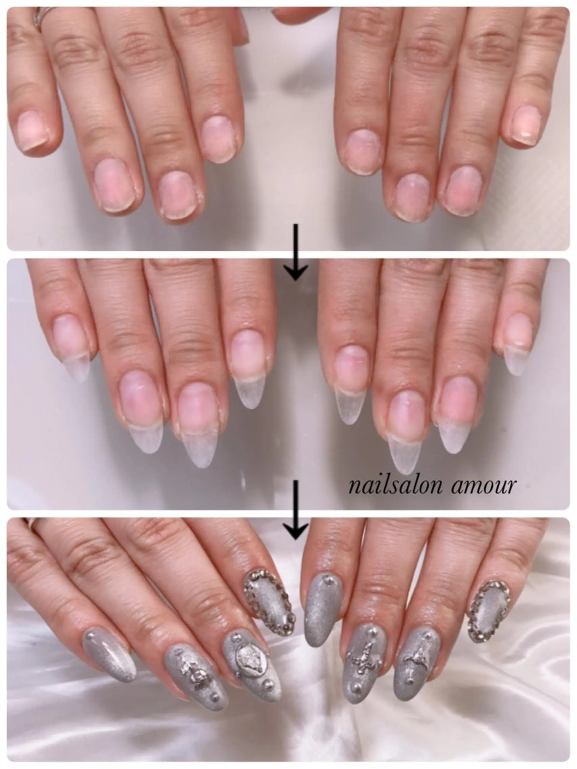 ネイル nailsalon ♡amour♡のネイルデザイン