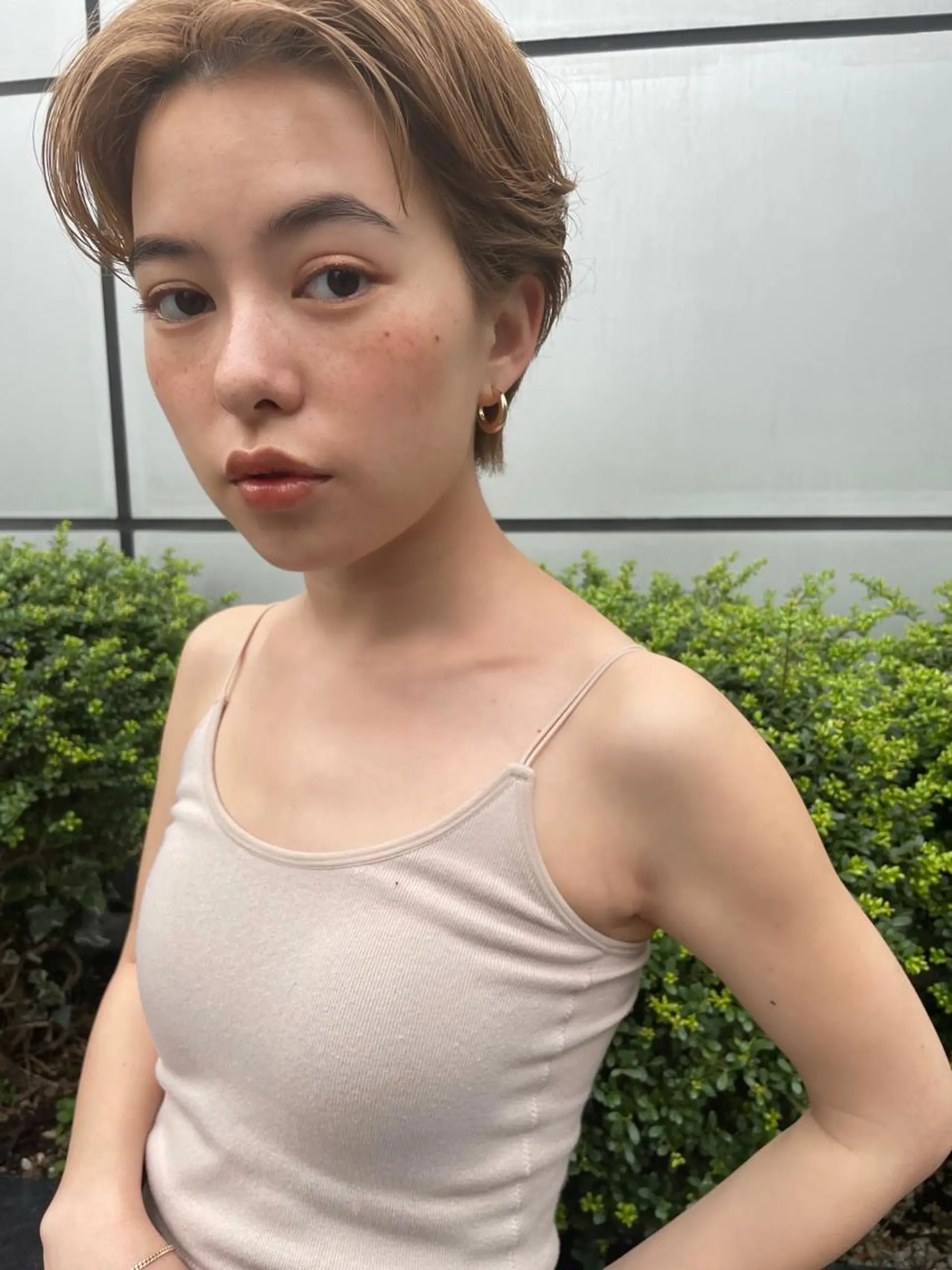 ショート ショートヘア カット ヘアカラー トリートメント lok[ロク] 高田馬場のヘアスタイル