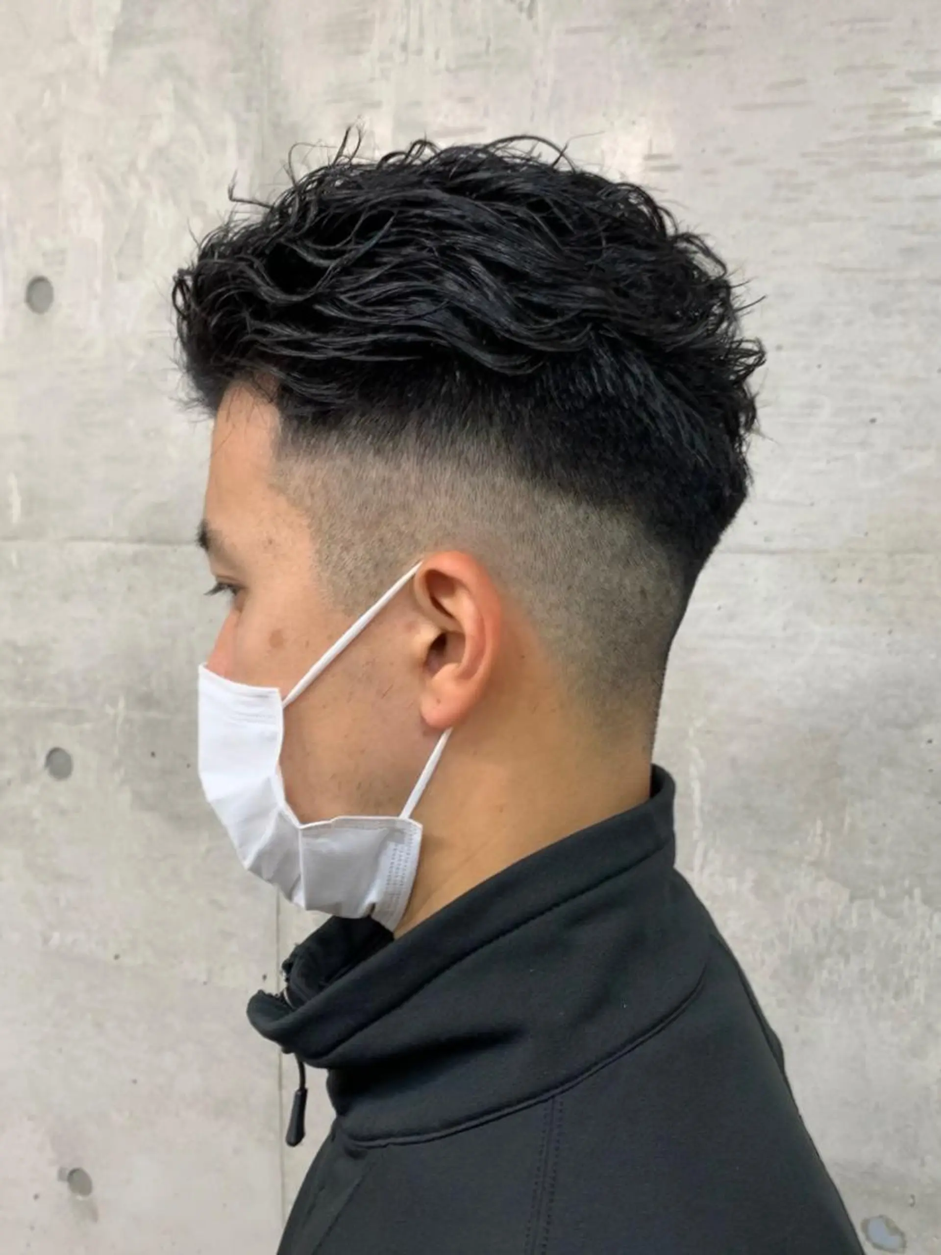 ショート パーマ メンズ カット パーマ トリートメント クセを最大限に活かす メンズ特化|奈良大祐のヘアスタイル