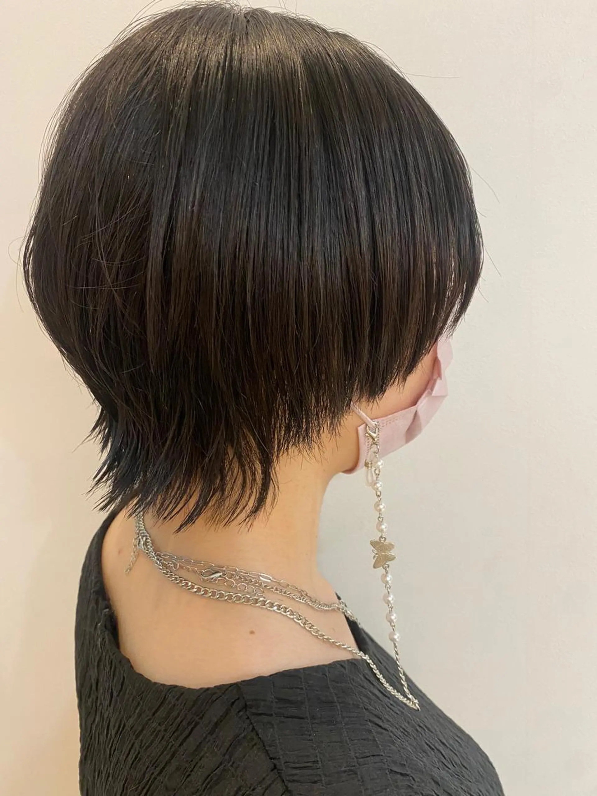 ショート ショートヘア ウルフカット GINZARay2 風本朱里🐥のヘアスタイル