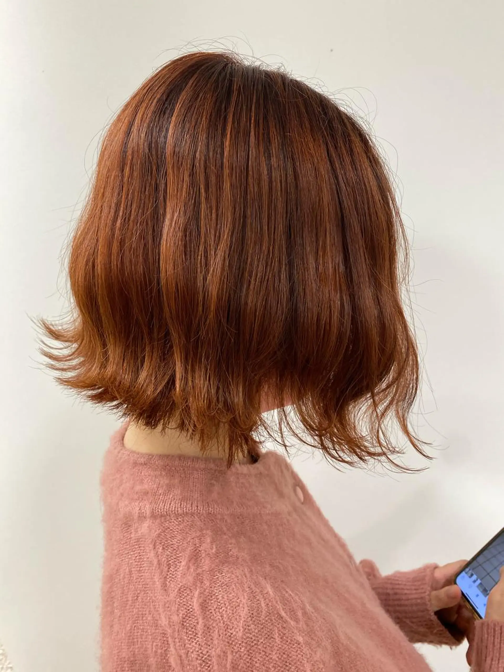 ショート カラー ハイライトカラー ハイライト ハイトーン/ウルフ /レイヤー/坂野幸伸のヘアスタイル