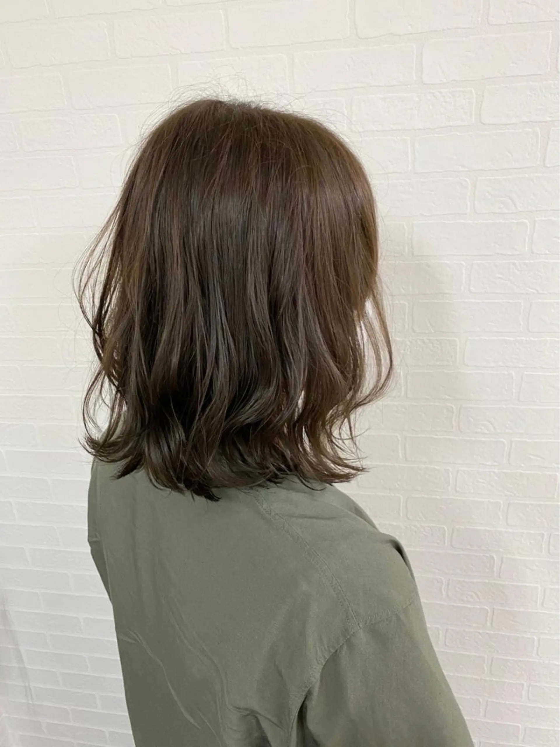 ミディアム 🫧透明感カラー /艶髪すなお🧸のヘアスタイル