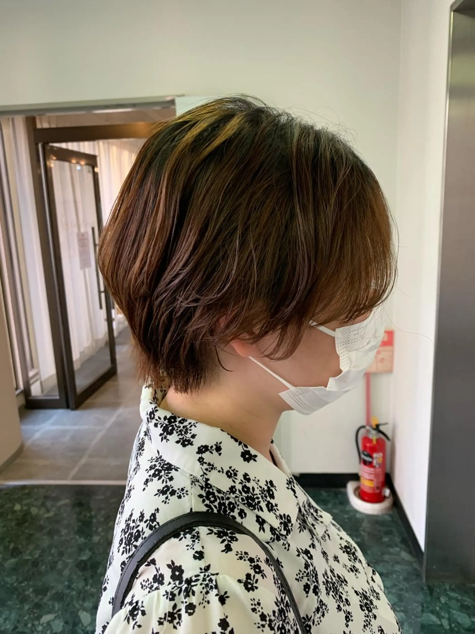 ショート 縮毛矯正 縮毛矯正 CECIL hair なんば店所属・メンズパーマ 艶髪☆店長☆有馬のヘアスタイル