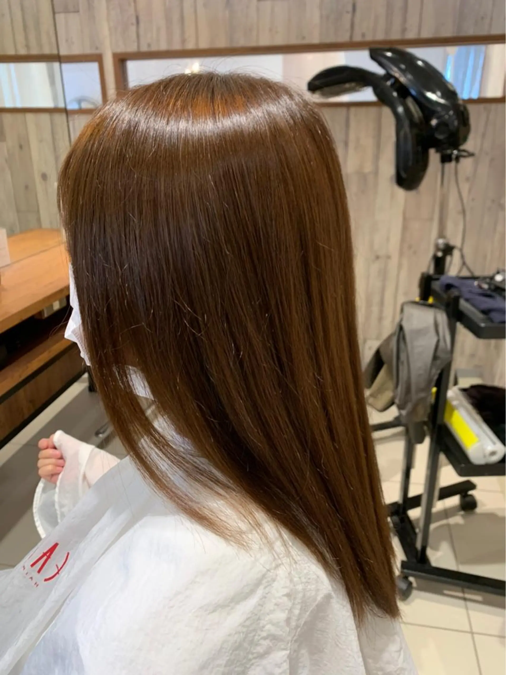 ロング 角田 雅行のヘアスタイル
