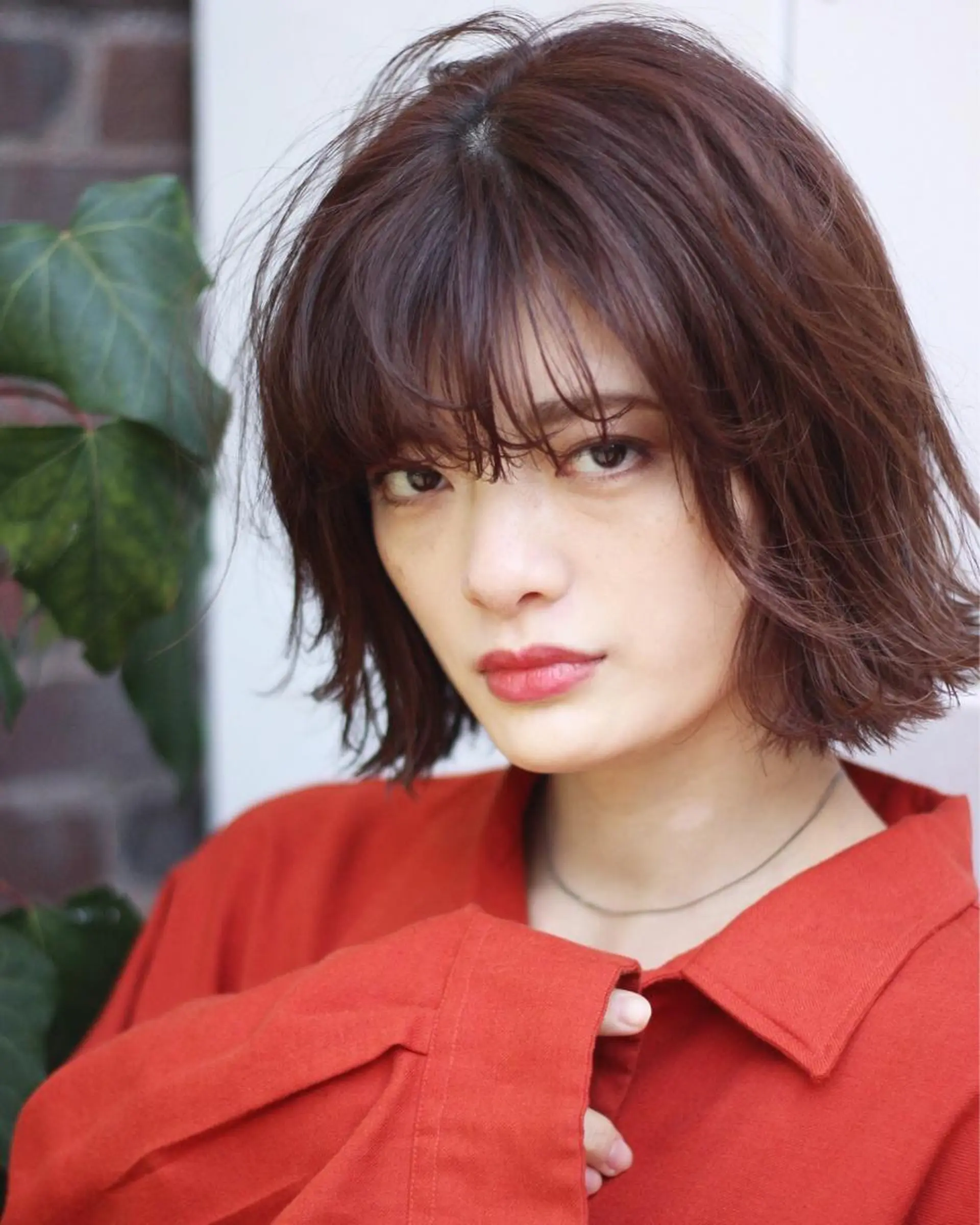 ショート カラー カット ヘアカラー トリートメント 優作 〜圧倒的信頼〜のヘアスタイル