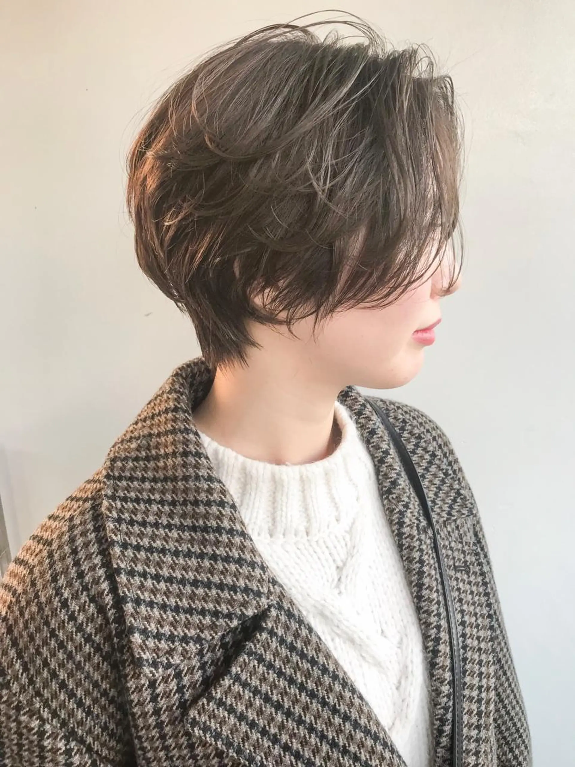 ショート カラー ショート/レイヤー なら石井知希のヘアスタイル