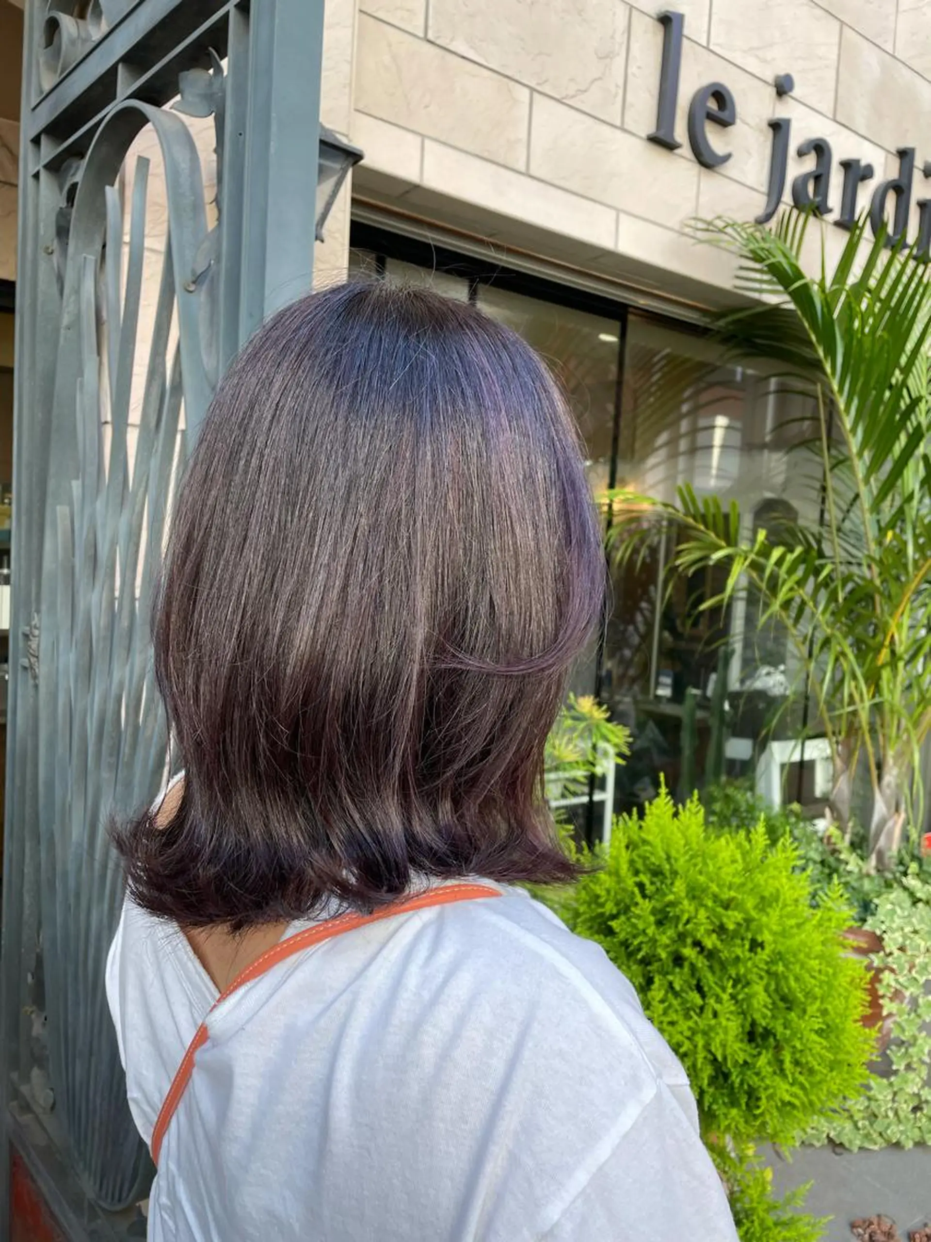 ミディアム カラー SHIAN橋本店 おぐちまほのヘアスタイル