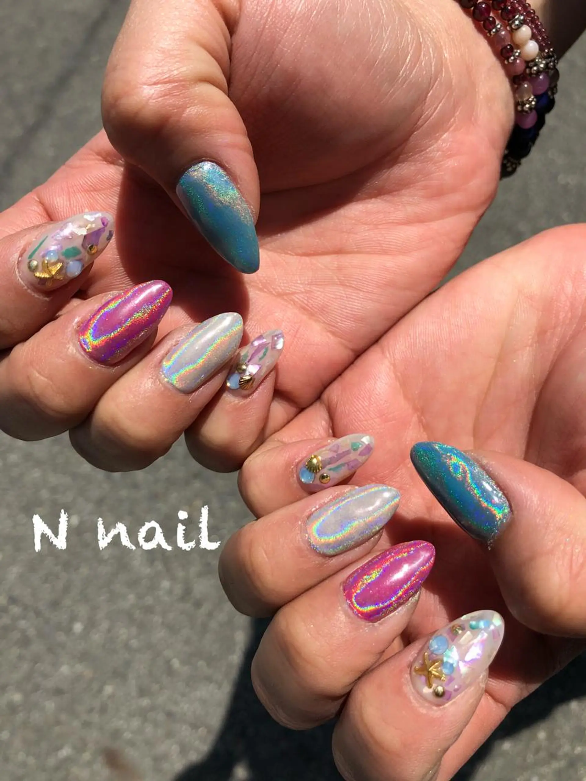 ネイル 持ち込み N nailのネイルデザイン