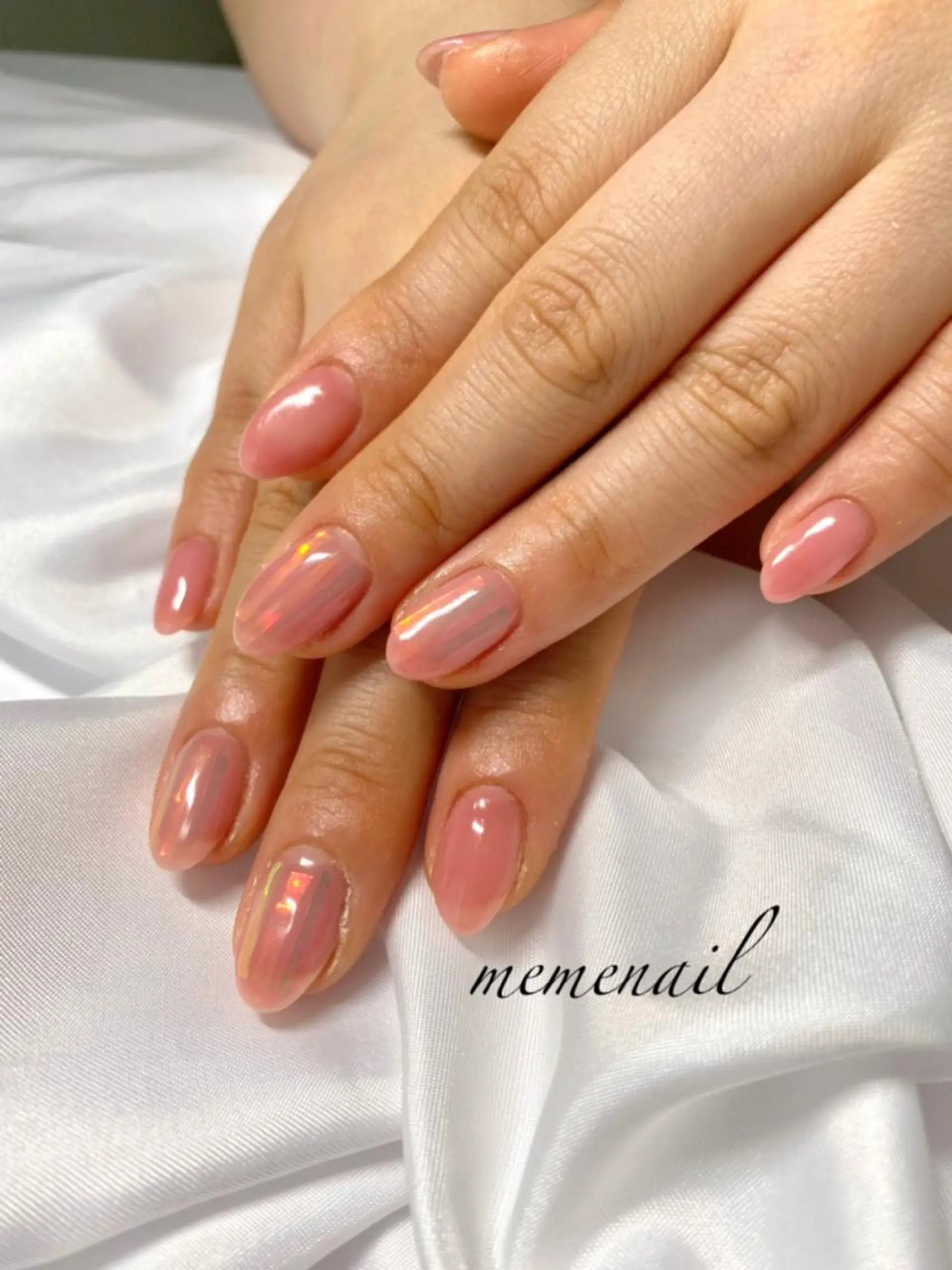 ネイル ピンク ハンドネイル Noguchi Megumiのその他イメージ