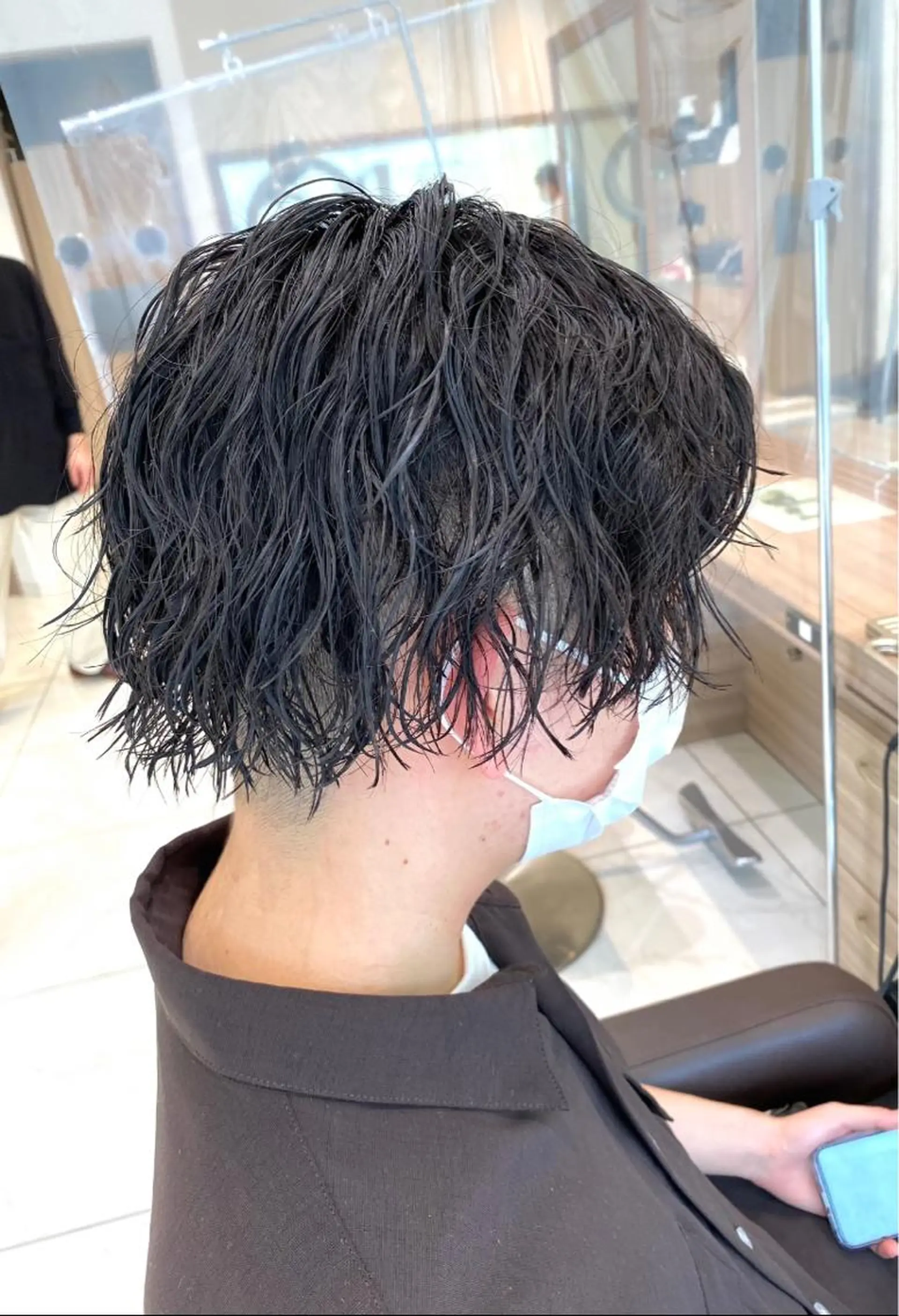 メンズ カット パーマ 🌟メンズカット🌟 内田祥太のヘアスタイル