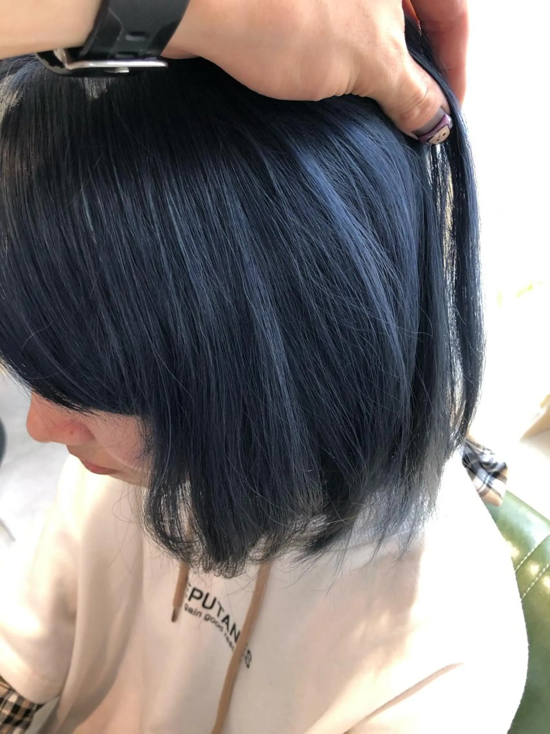 ショート カラー 川口髪質改善ウルトワ 🌈毛島健樹🌈のヘアスタイル