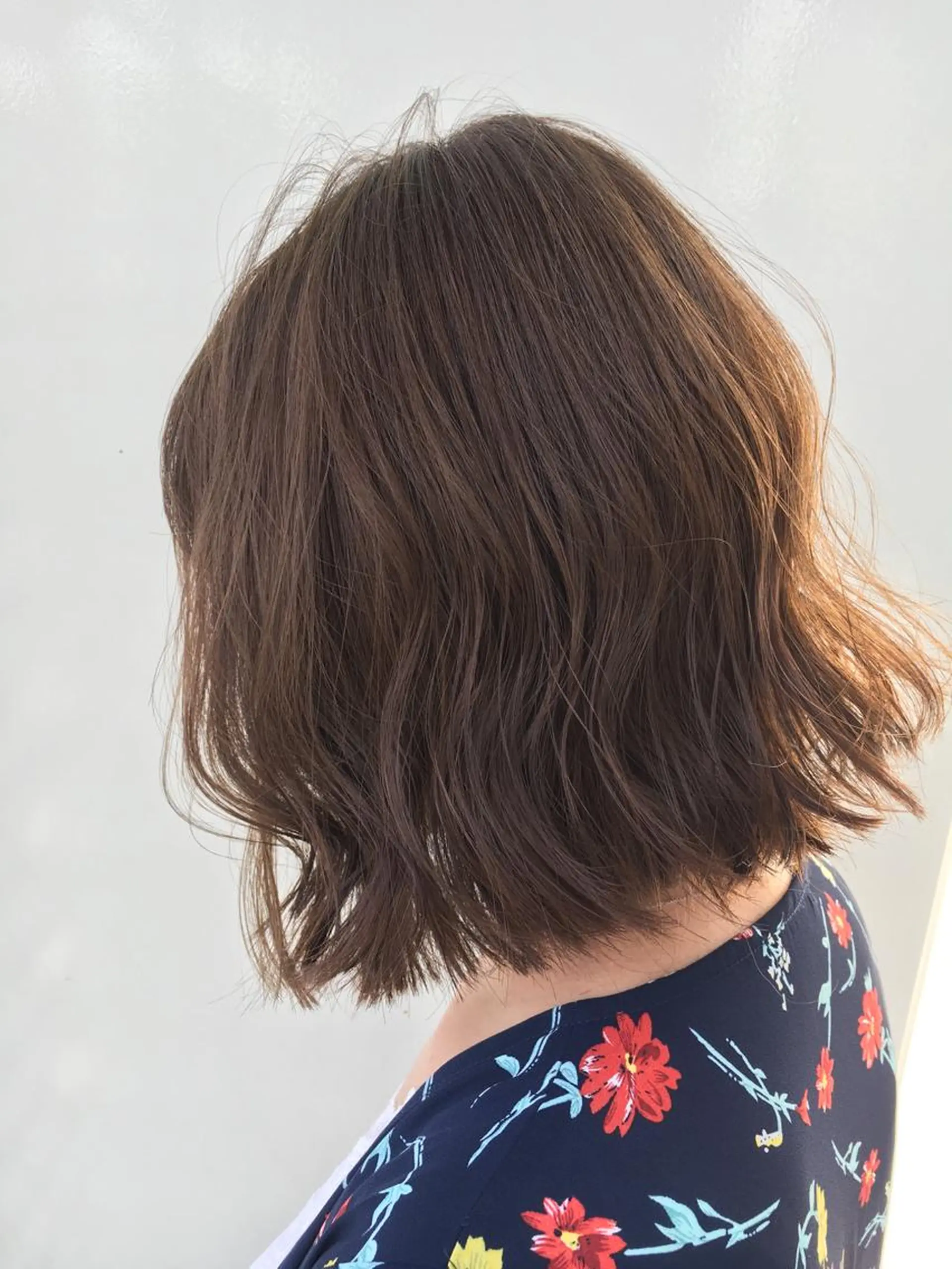 ショート カラー パーマ ヘアアレンジ カット ヘアカラー トリートメント Zina福岡天神🪞 髪質改善🪞レイヤーのヘアスタイル