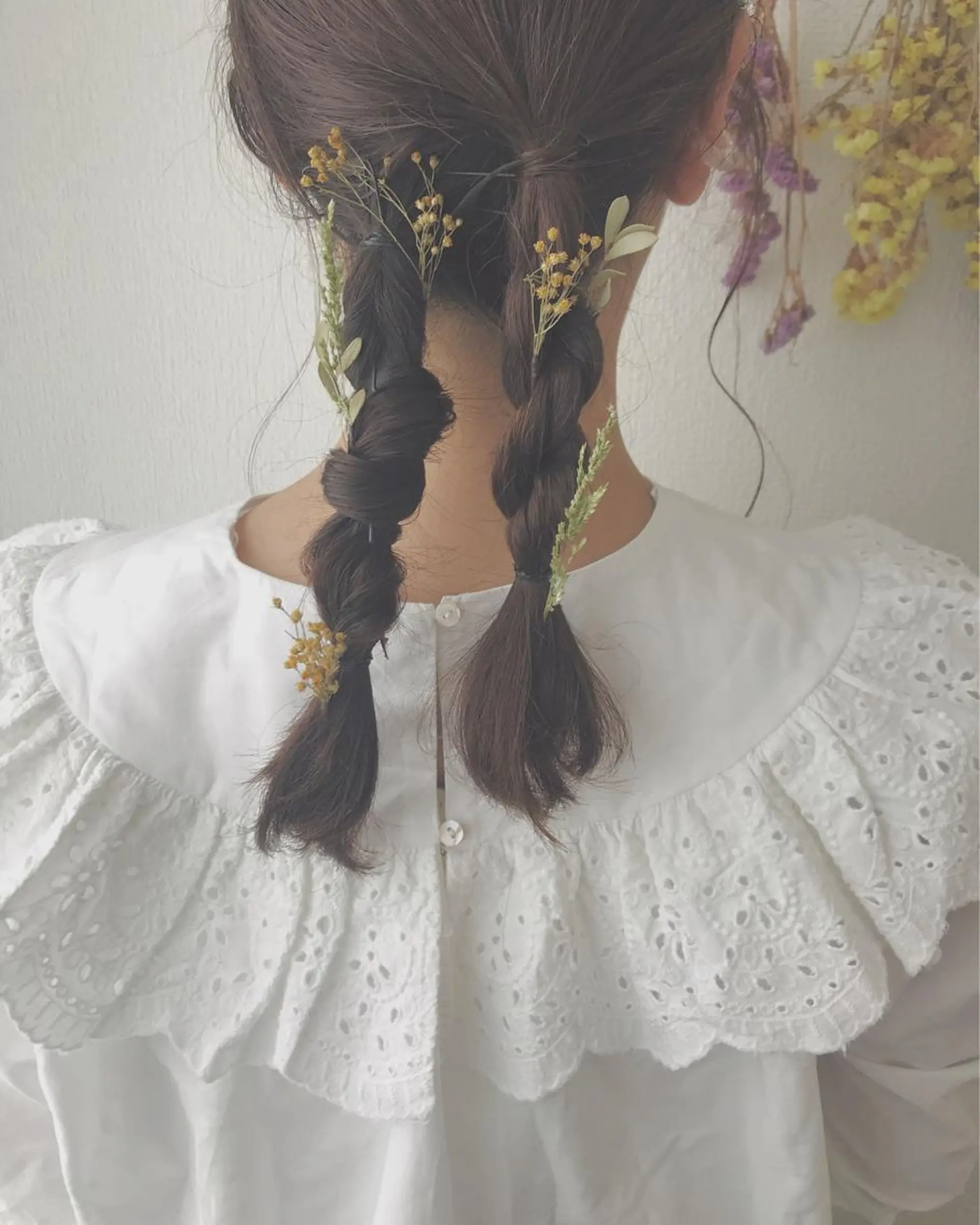 ヘアアレンジ ヘアセット 久井 由香のヘアスタイル