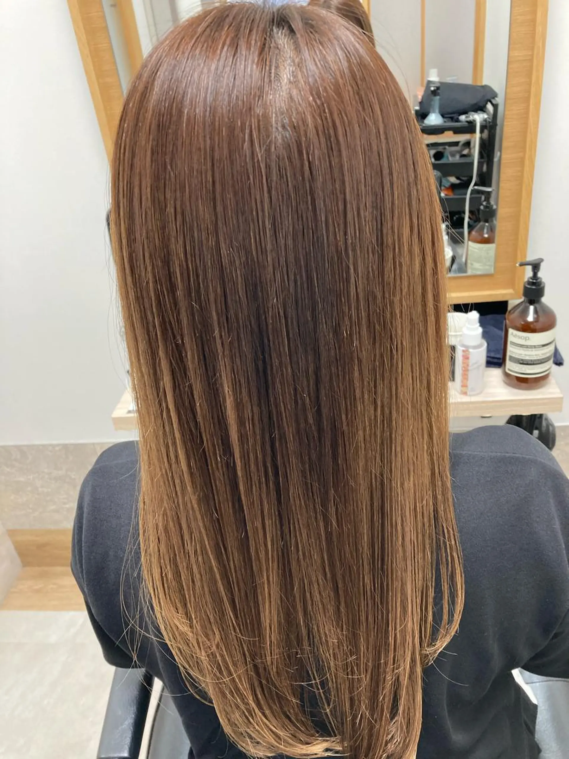 ロング ヨシアキ/パーマ/ ウルフ/ボブ/メンズのヘアスタイル