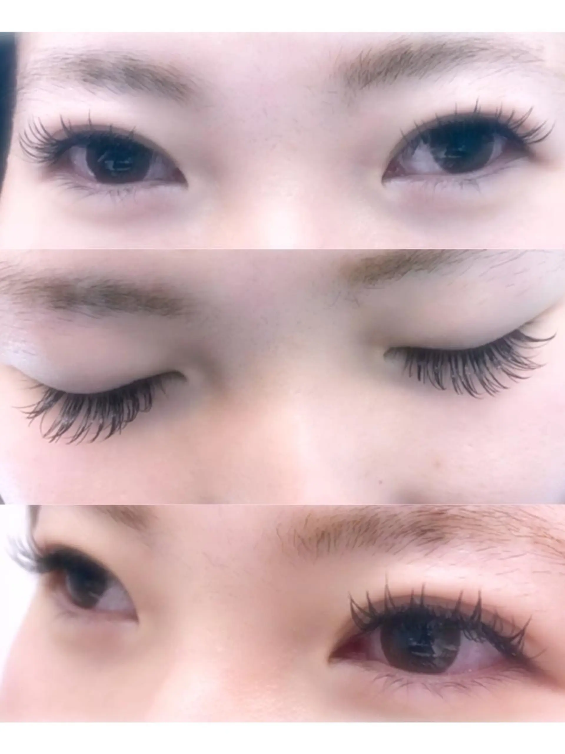 マツエク・マツパ 保子 祐里香のヘアスタイル