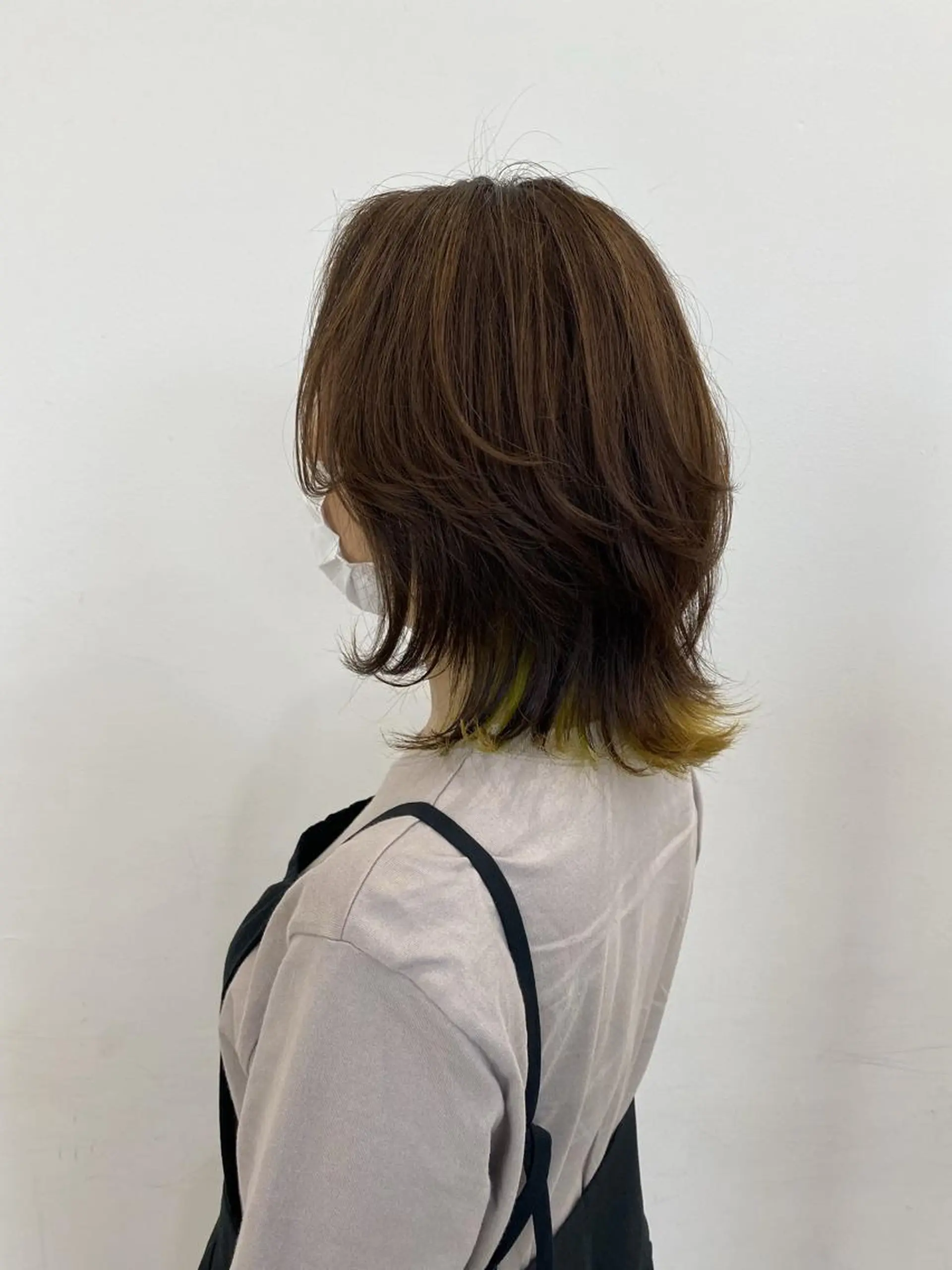 ミディアム 丁寧な技術が評判！ nao.c 田原台店のヘアスタイル