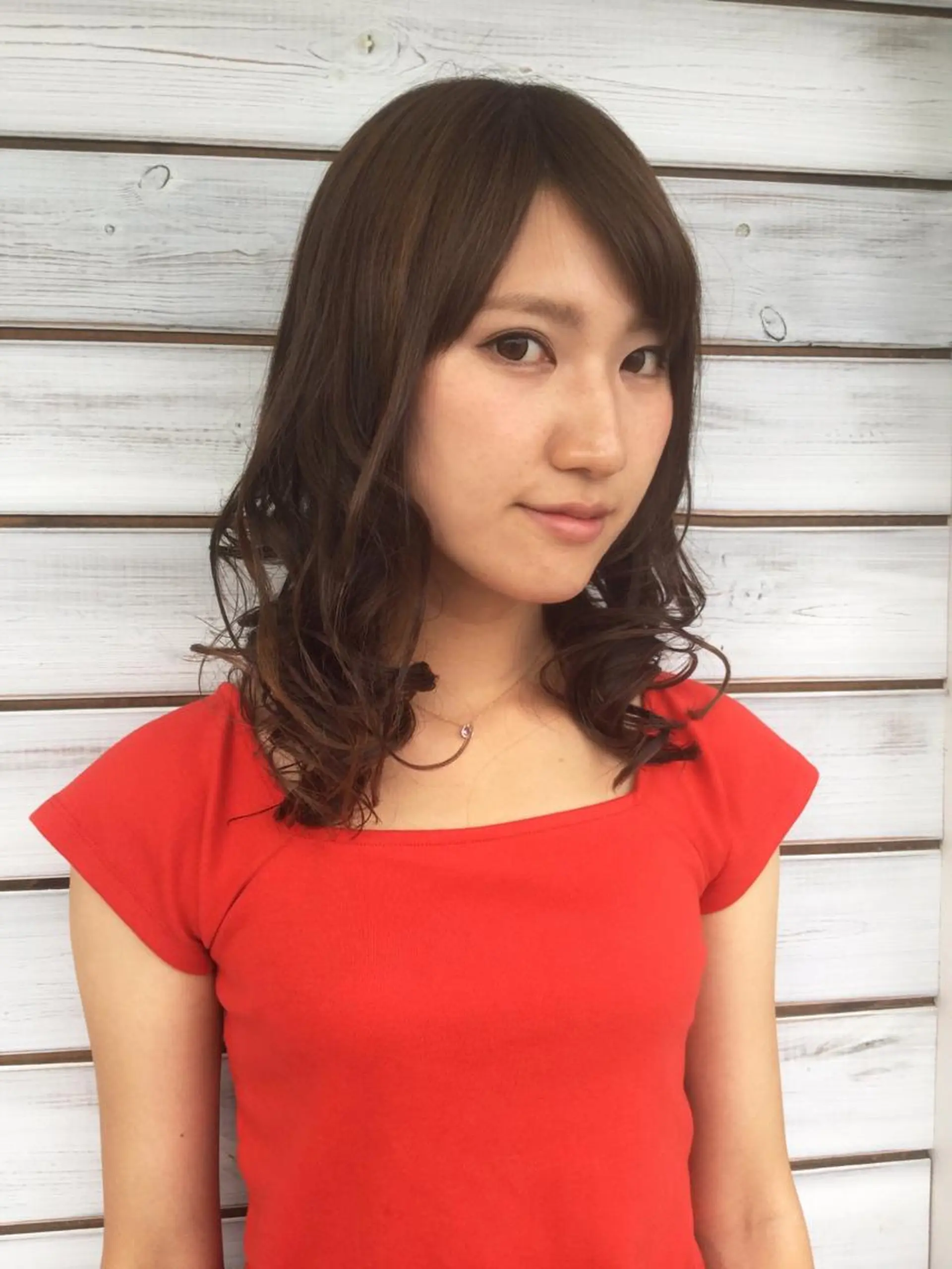 セミロング hair  shiki  志希所属・hair shiki -志希-のヘアスタイル