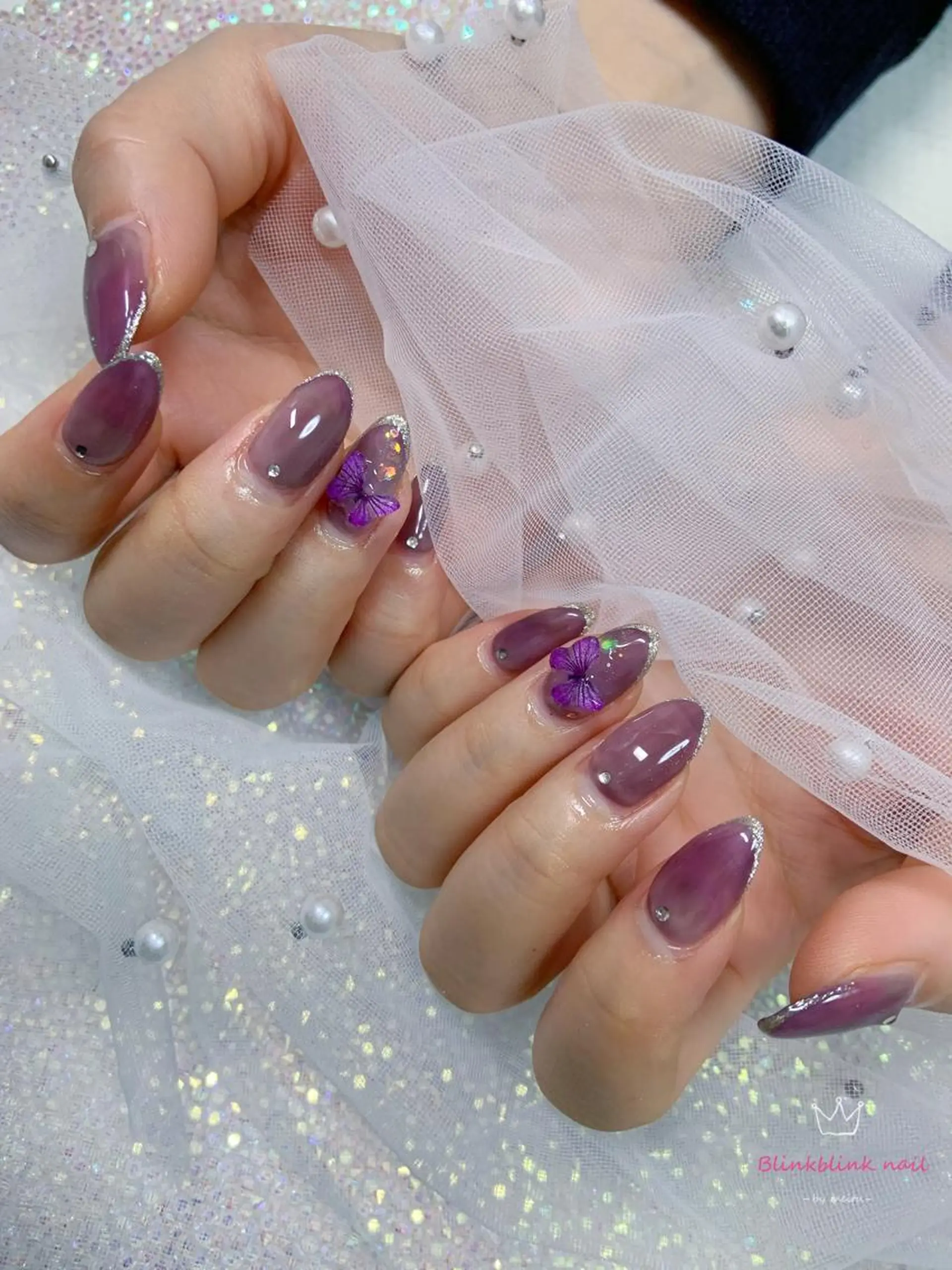 セミロング ネイル Style Nailのネイルデザイン