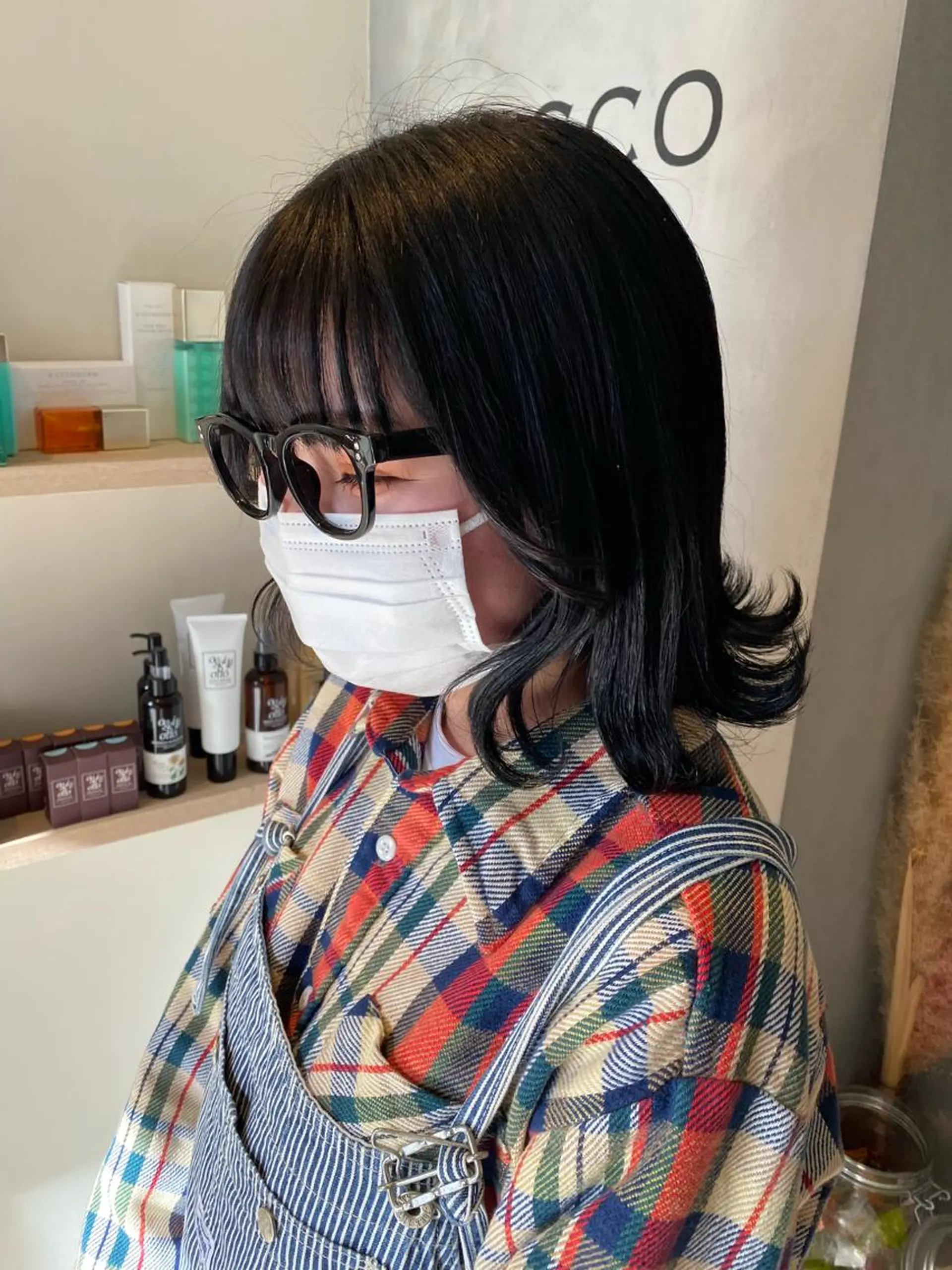 ミディアム ROCCO east / りんなのヘアスタイル