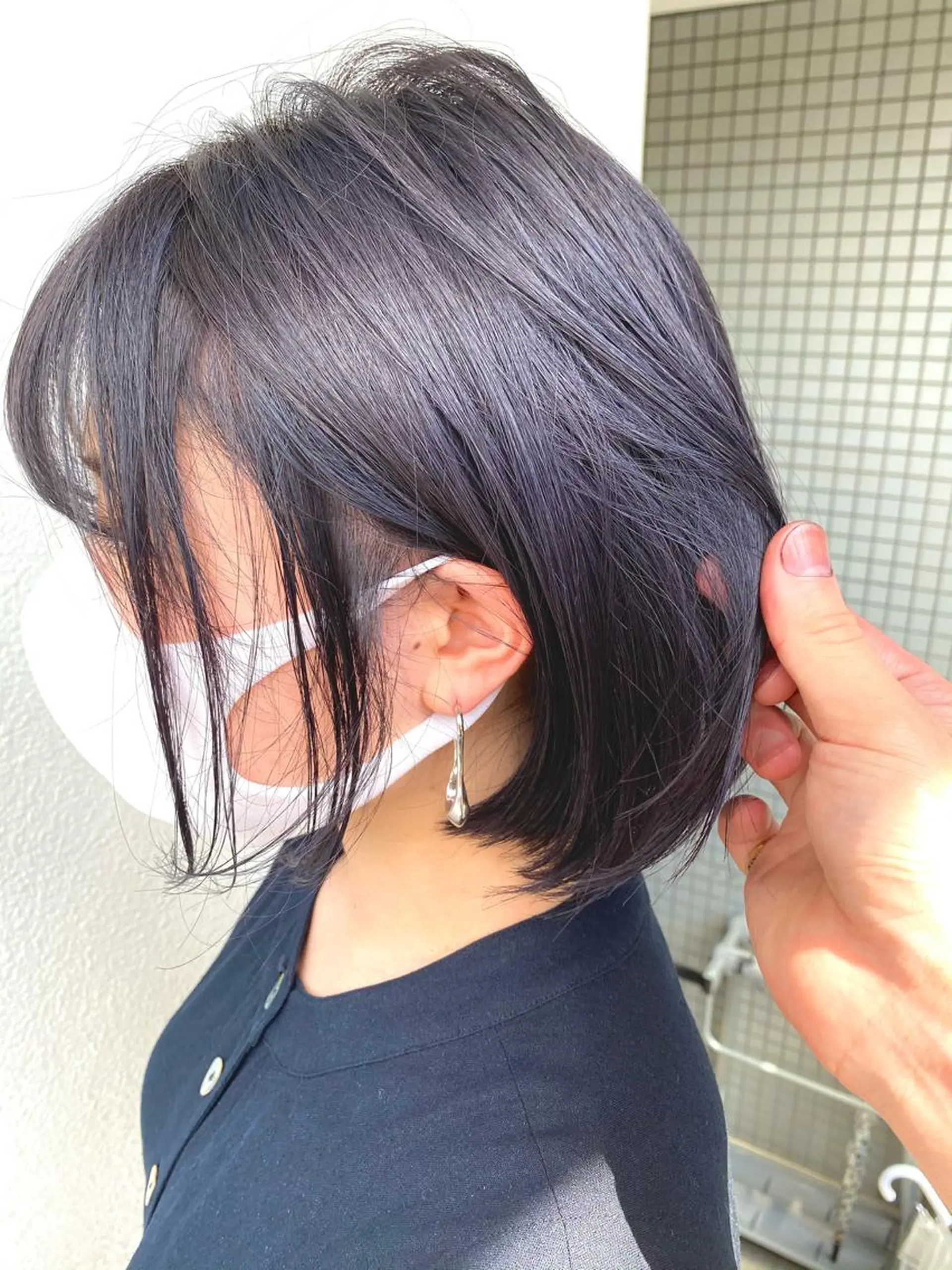 ミディアム カラー ブリーチ koheiのヘアスタイル