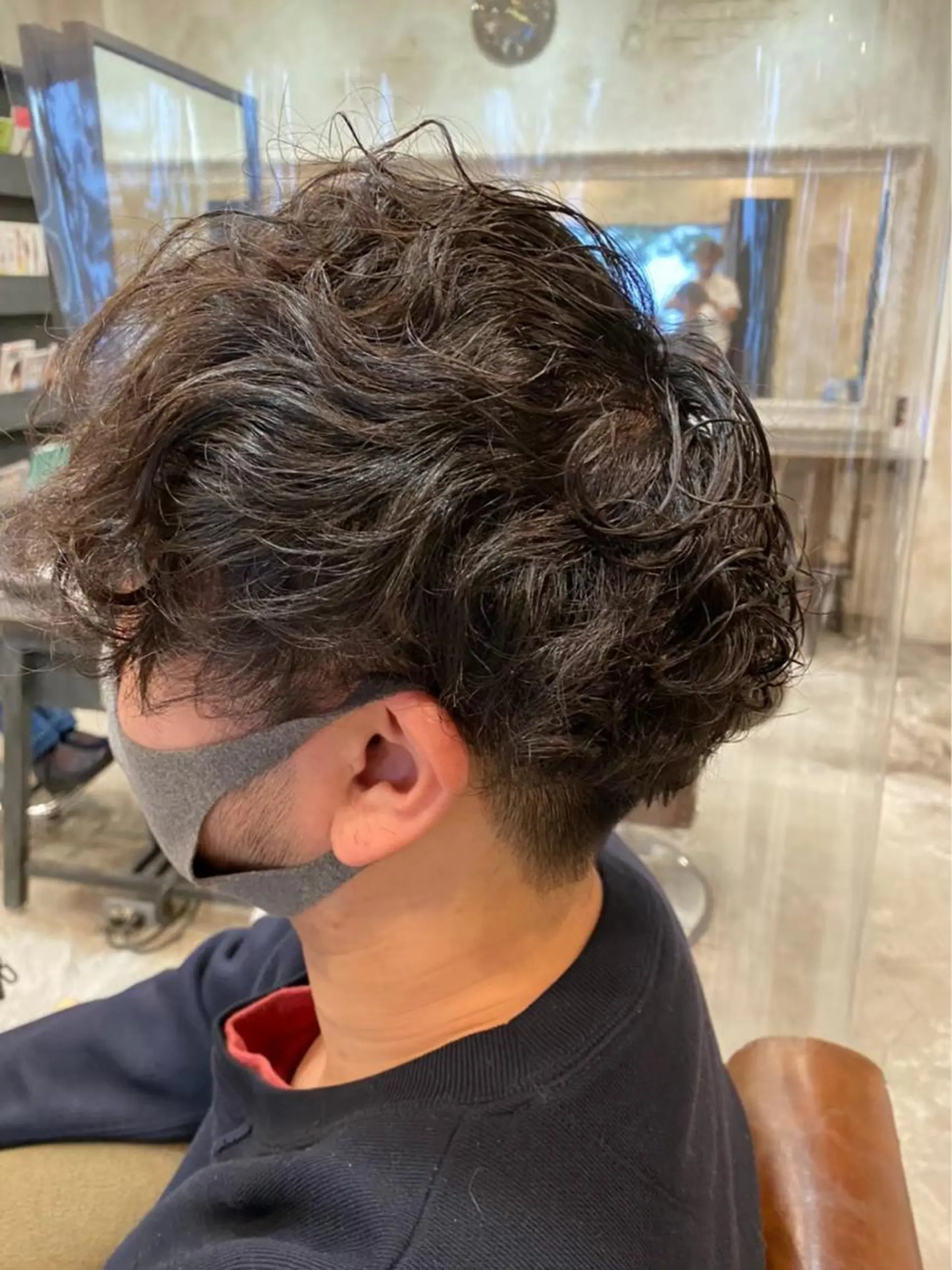 メンズ 🫧レイヤーお任せ ください🫧のヘアスタイル