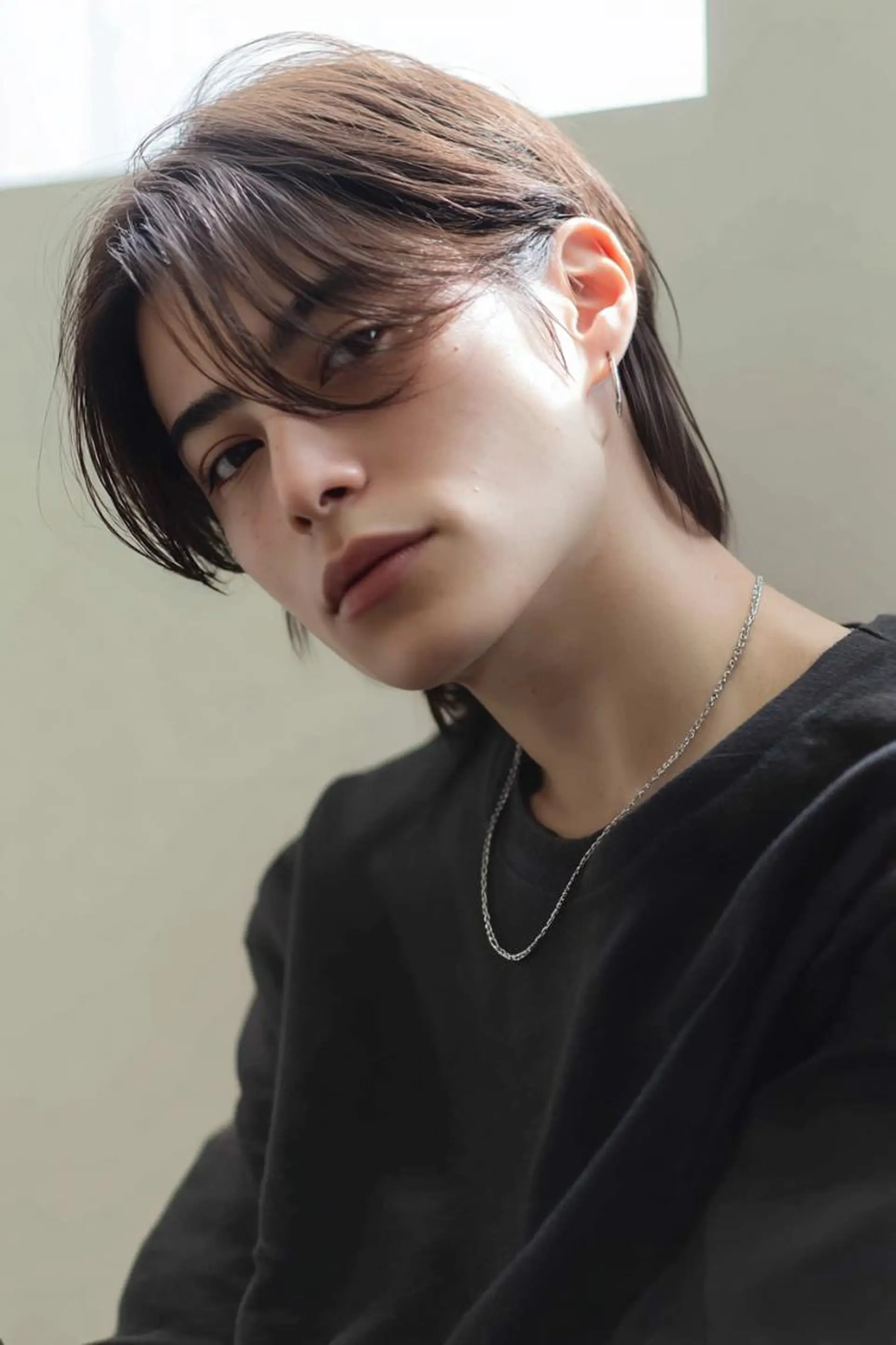 ミディアム カラー メンズ ⚜️LOM/ メンズサロン⚜️のヘアスタイル