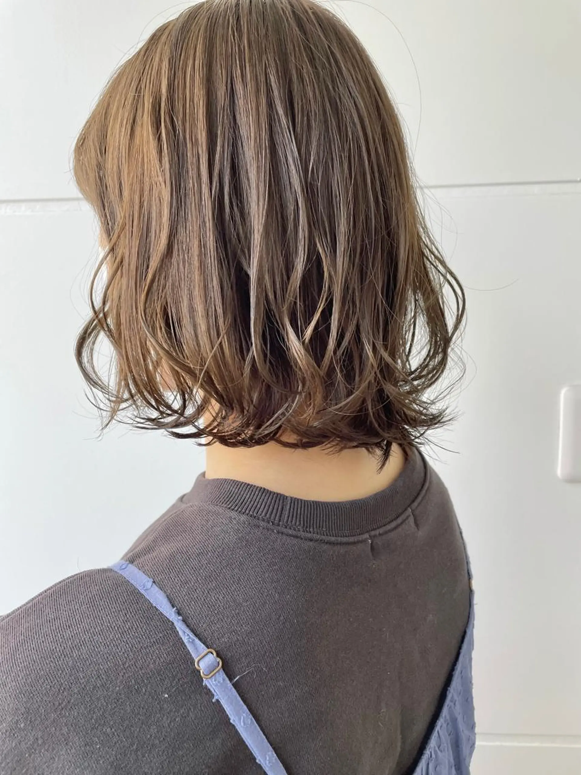 ショート カラー ベージュカラー 🌈🌸あおき みちる🌟💗のヘアスタイル