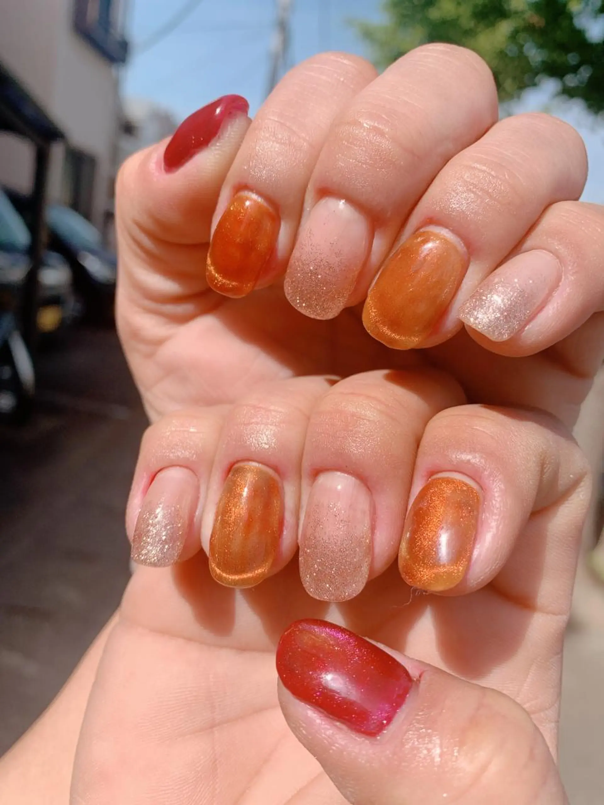 ネイル 高島 夏海のネイルデザイン