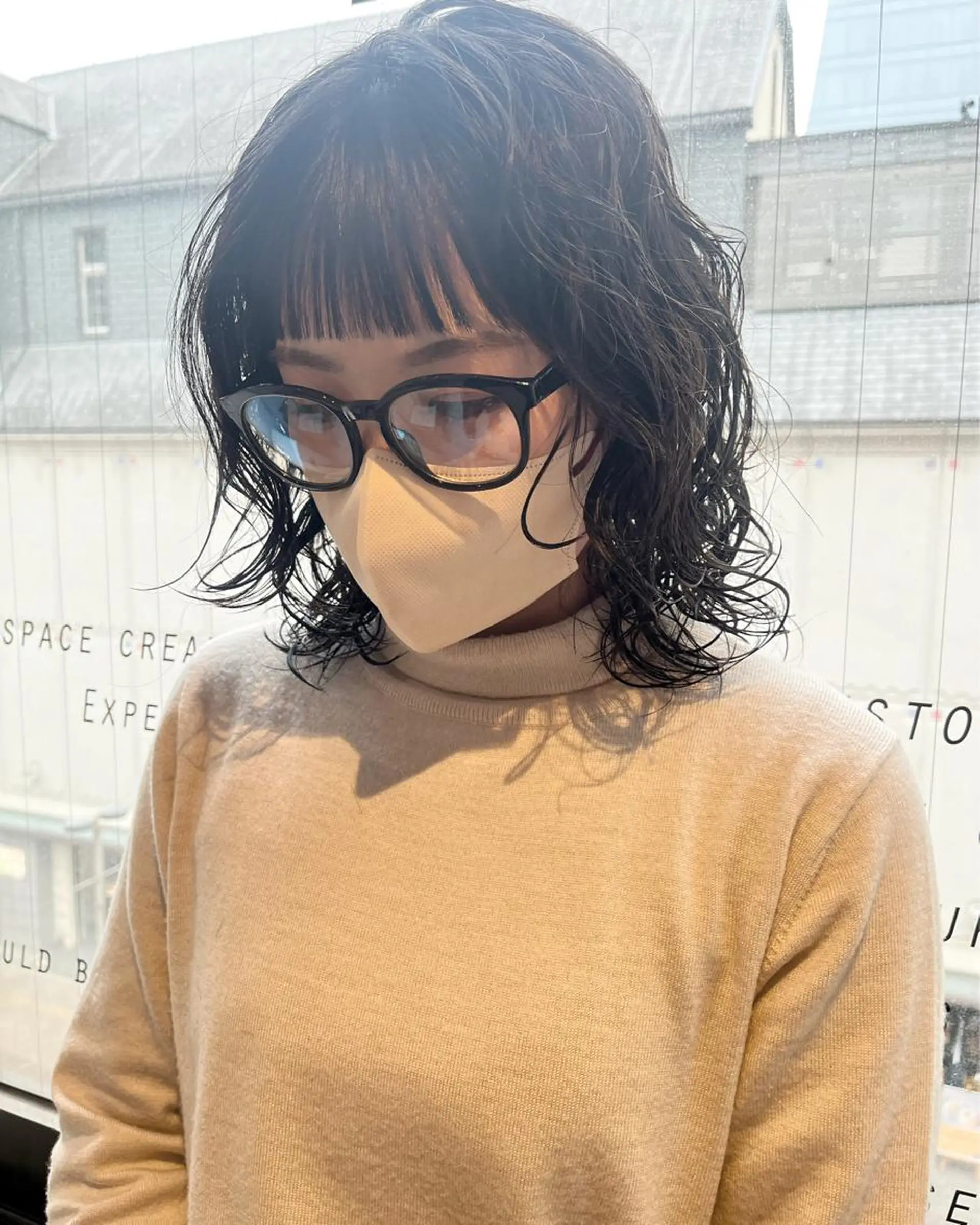 ミディアム パーマ カット パーマ 🎈馬場佑馬/ スパイラルパーマ🎈のヘアスタイル