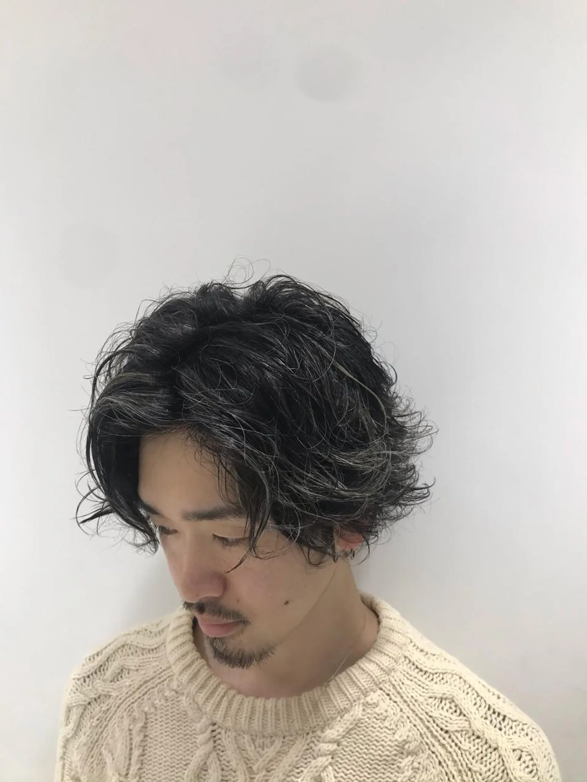 ミディアム 渋谷 メンズヘア⭐️ タニグチヨシユキのヘアスタイル