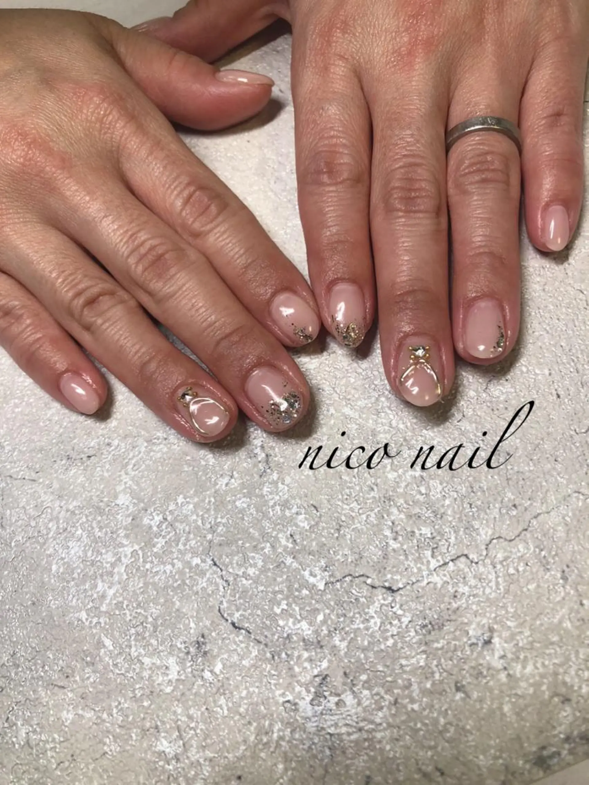 ネイル 香芝市ネイルサロン nico nailのネイルデザイン