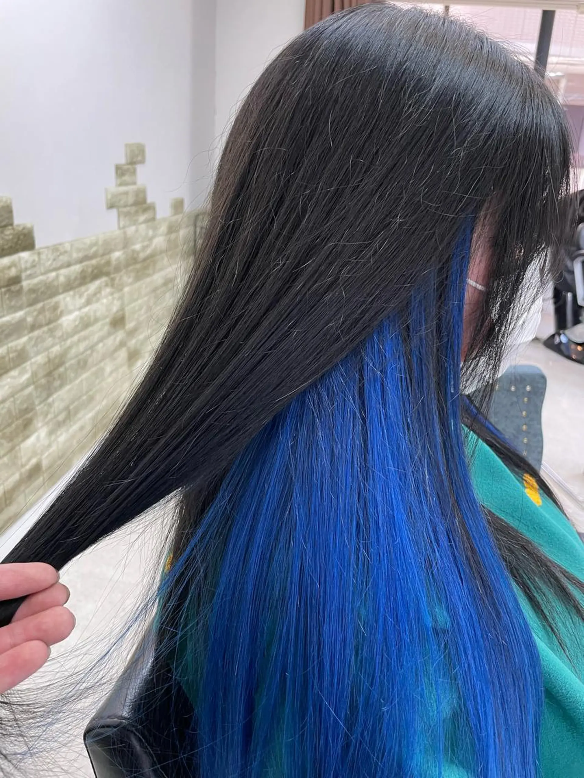 ロング シールエクステ エクステ エクステ 坪井 拓海のヘアスタイル