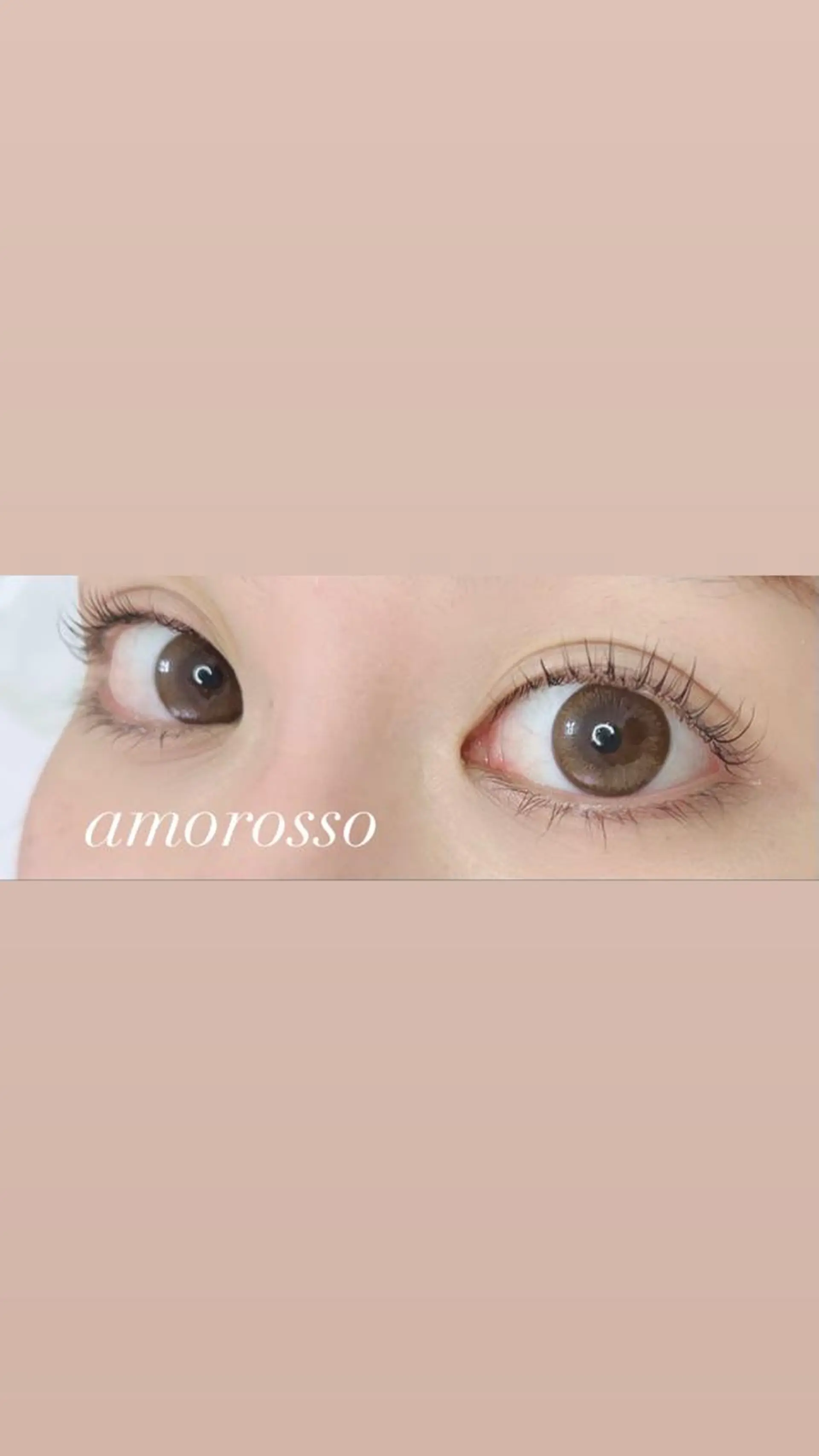 マツエク・マツパ ケラチンラッシュリフト 一重×まつ毛パーマ マツエク アモロッソ 🐻Miiのマツエク・マツパデザイン