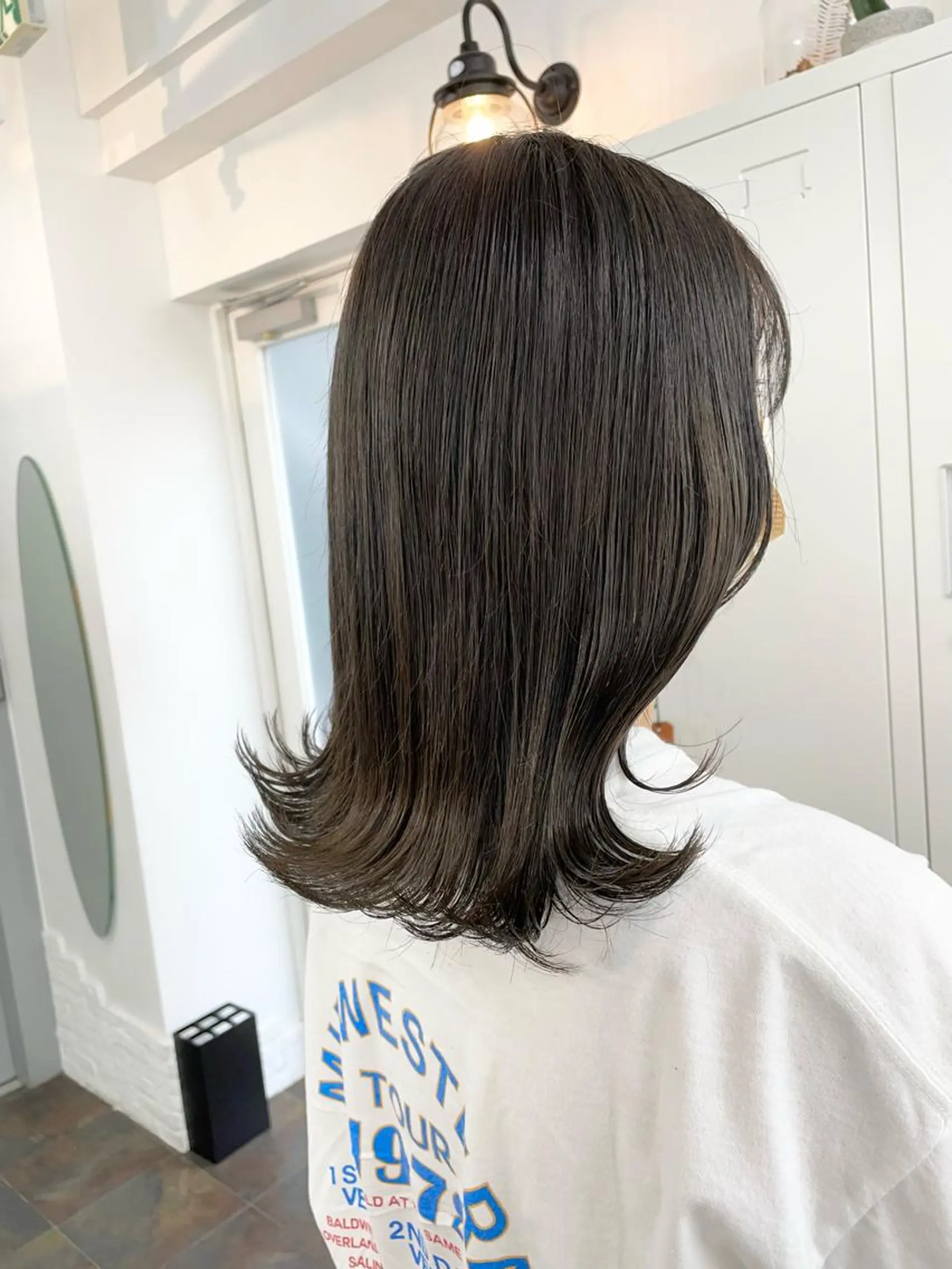 ミディアム 🌼たけや みのり🌿のヘアスタイル