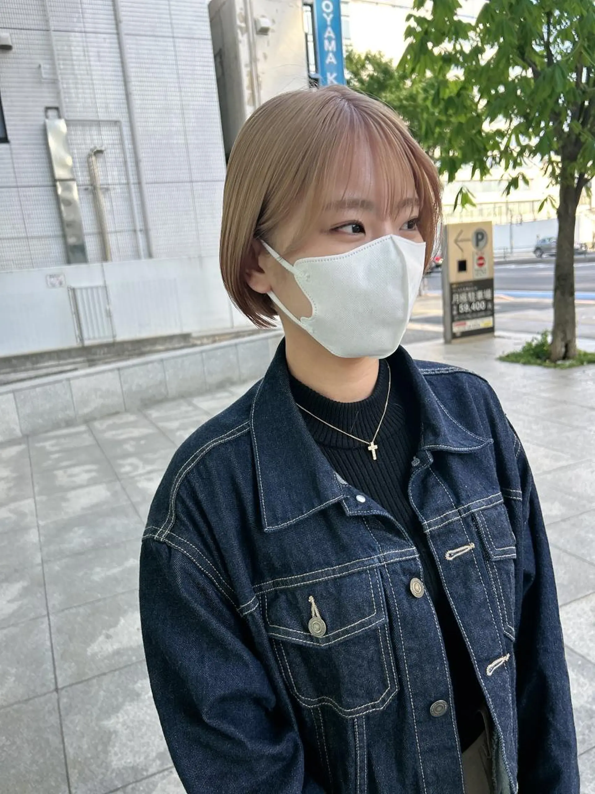 ショート カラー 【代表】 たき〜のヘアスタイル