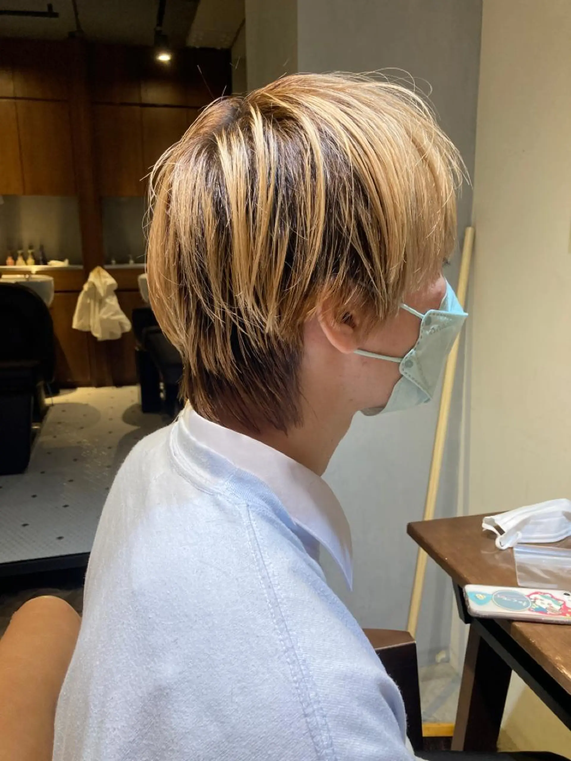 メンズ パーソナルカラー 美容師國分優太のその他イメージ