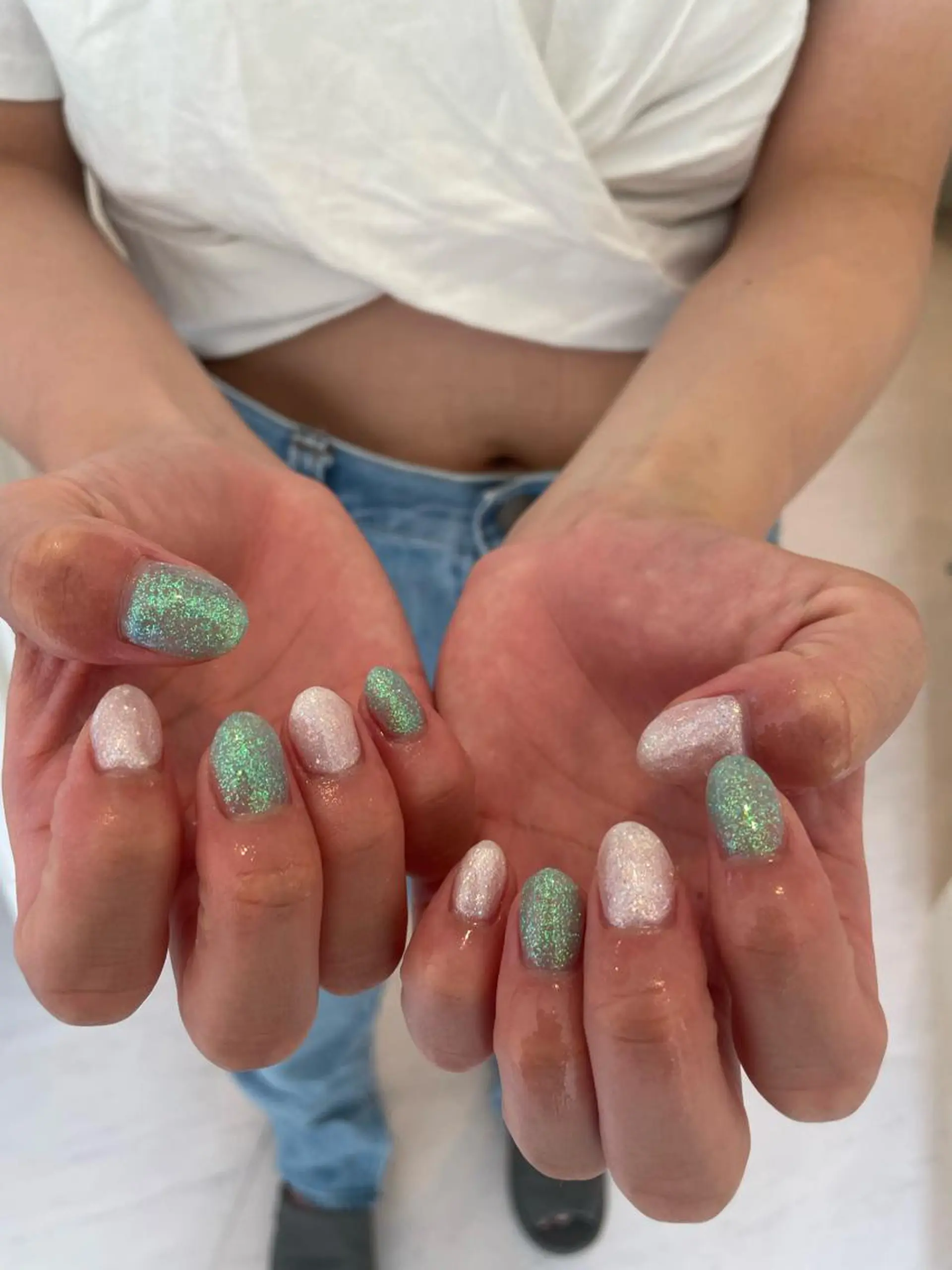 ネイル 束感まつ毛/ネイル/ LED♥KIRARAのマツエク・マツパデザイン