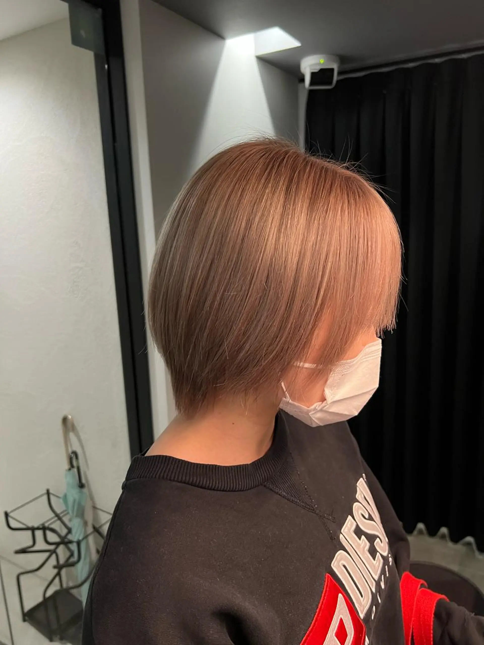 ショート パーマ/縮毛矯正 揚村武斗のヘアスタイル