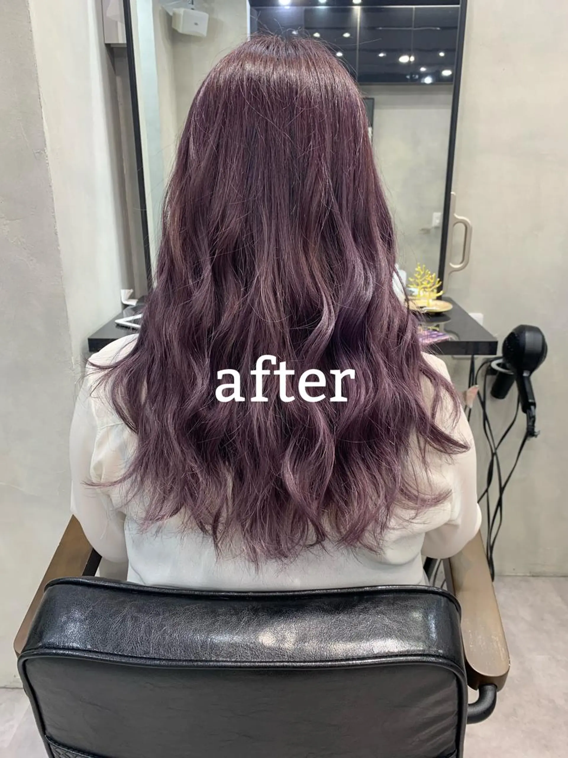 ロング カラー 新宿/韓国レイヤー 髪質改善カラー/角所のヘアスタイル